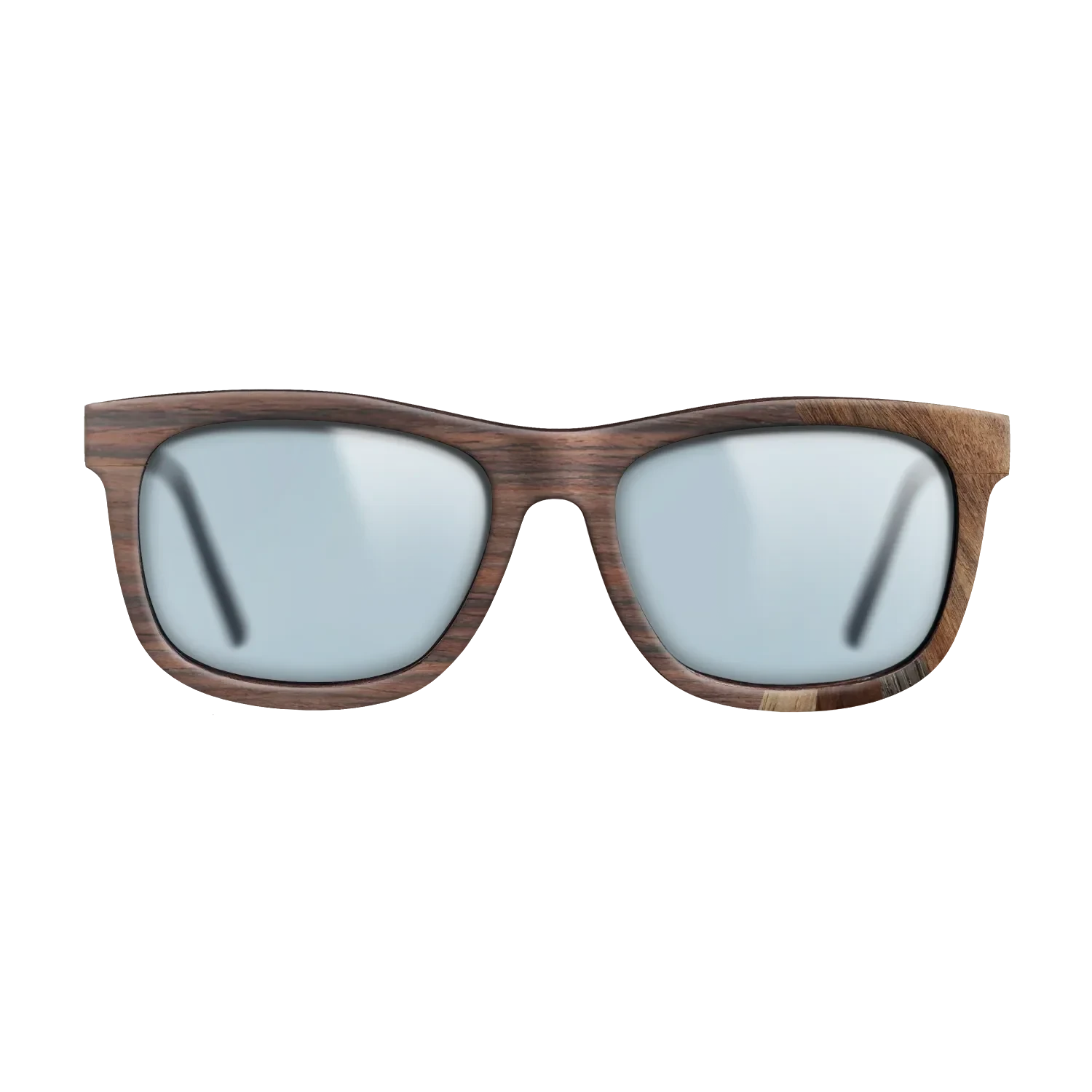 Rosewood Reconstituted,Walnut: Straight Grain,Walnut Claro Dark,Fumed Oak,Santos Rosewood Dark: Fractal - The Hero - Square - SIRIS wood optic