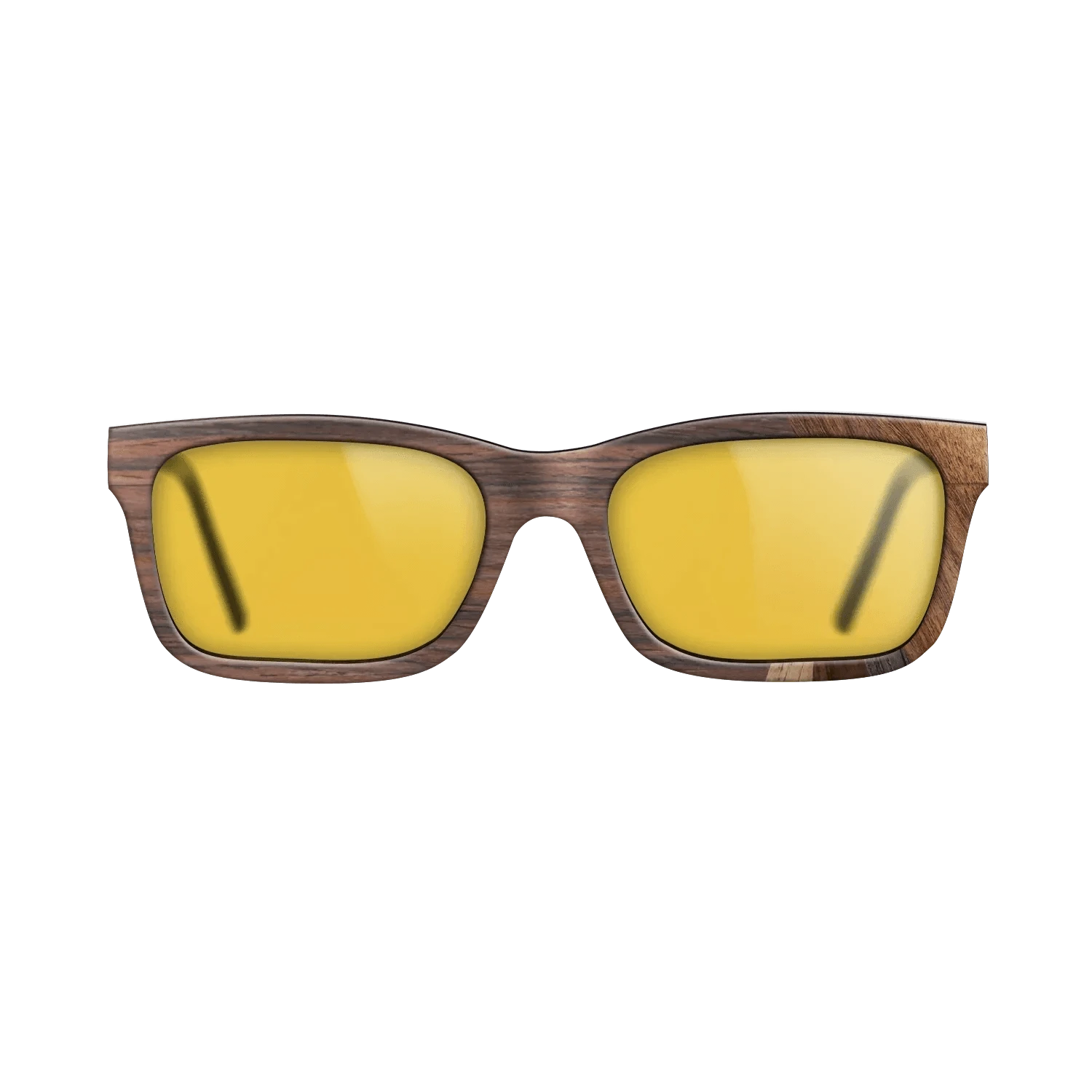 Rosewood Reconstituted,Walnut: Straight Grain,Walnut Claro Dark,Fumed Oak,Santos Rosewood Dark: Fractal - The Sage - Rectangle - SIRIS wood optic