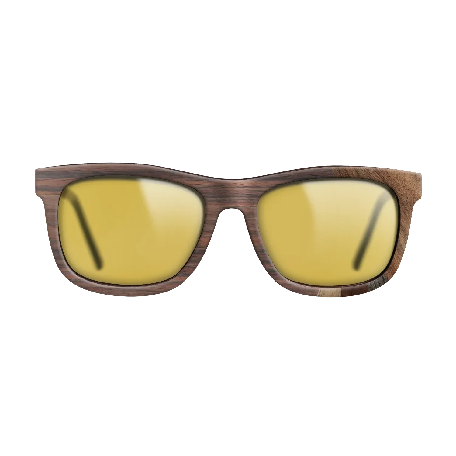 Rosewood Reconstituted,Walnut: Straight Grain,Walnut Claro Dark,Fumed Oak,Santos Rosewood Dark: Fractal - The Hero - Square - SIRIS wood optic