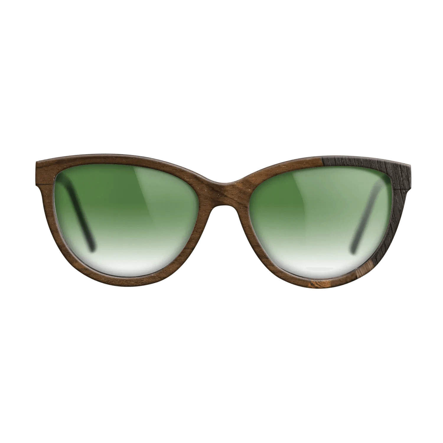 Walnut Claro Dark,Fumed Oak,Walnut: Straight Grain,Wenge,Ziricote Light Quartered: Fractal - The Maiden - Cat - SIRIS wood optic