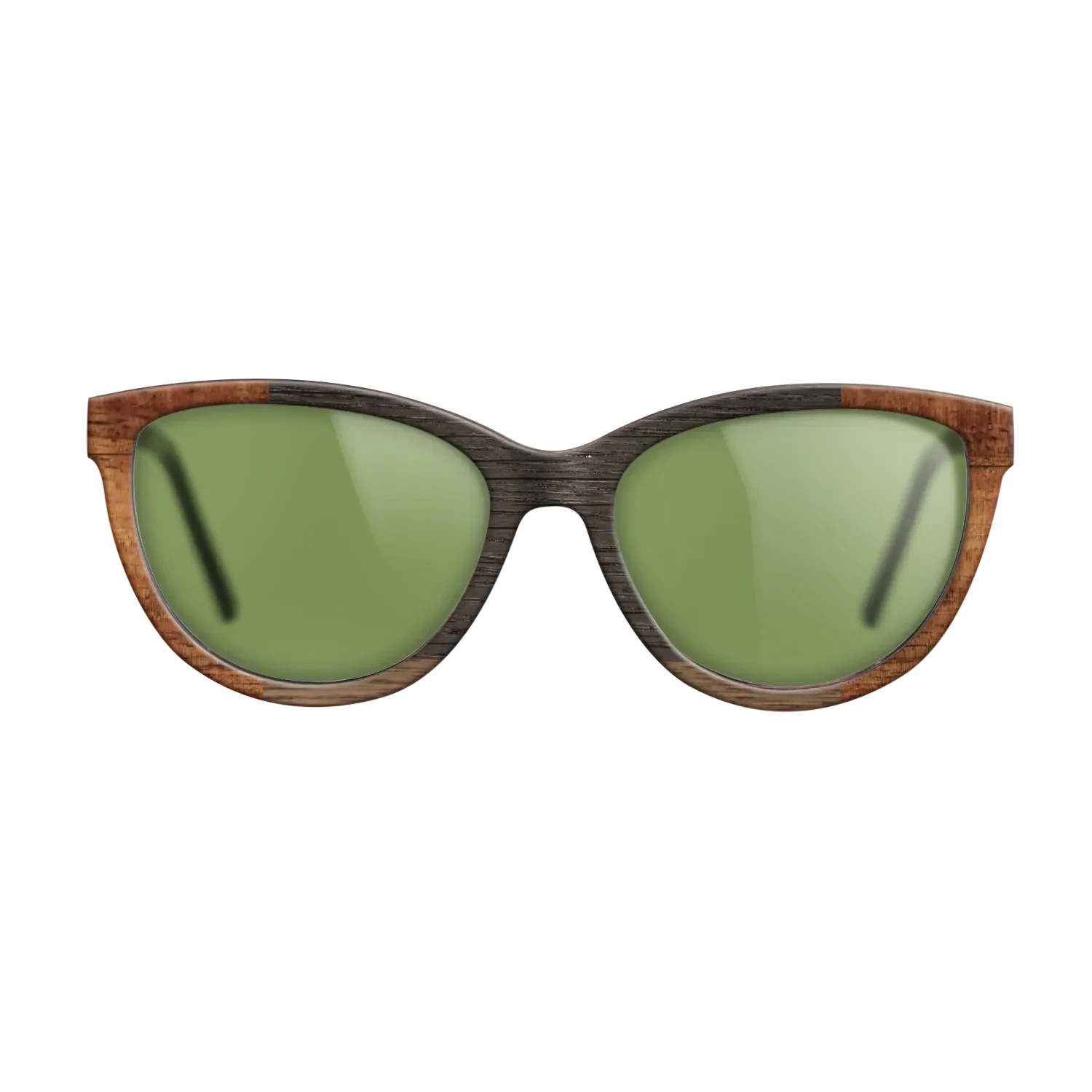 Koa,Fumed Oak,Walnut: Straight Grain,Wenge,Walnut Claro Dark: Recursive - The Maiden - Cat - SIRIS wood optic