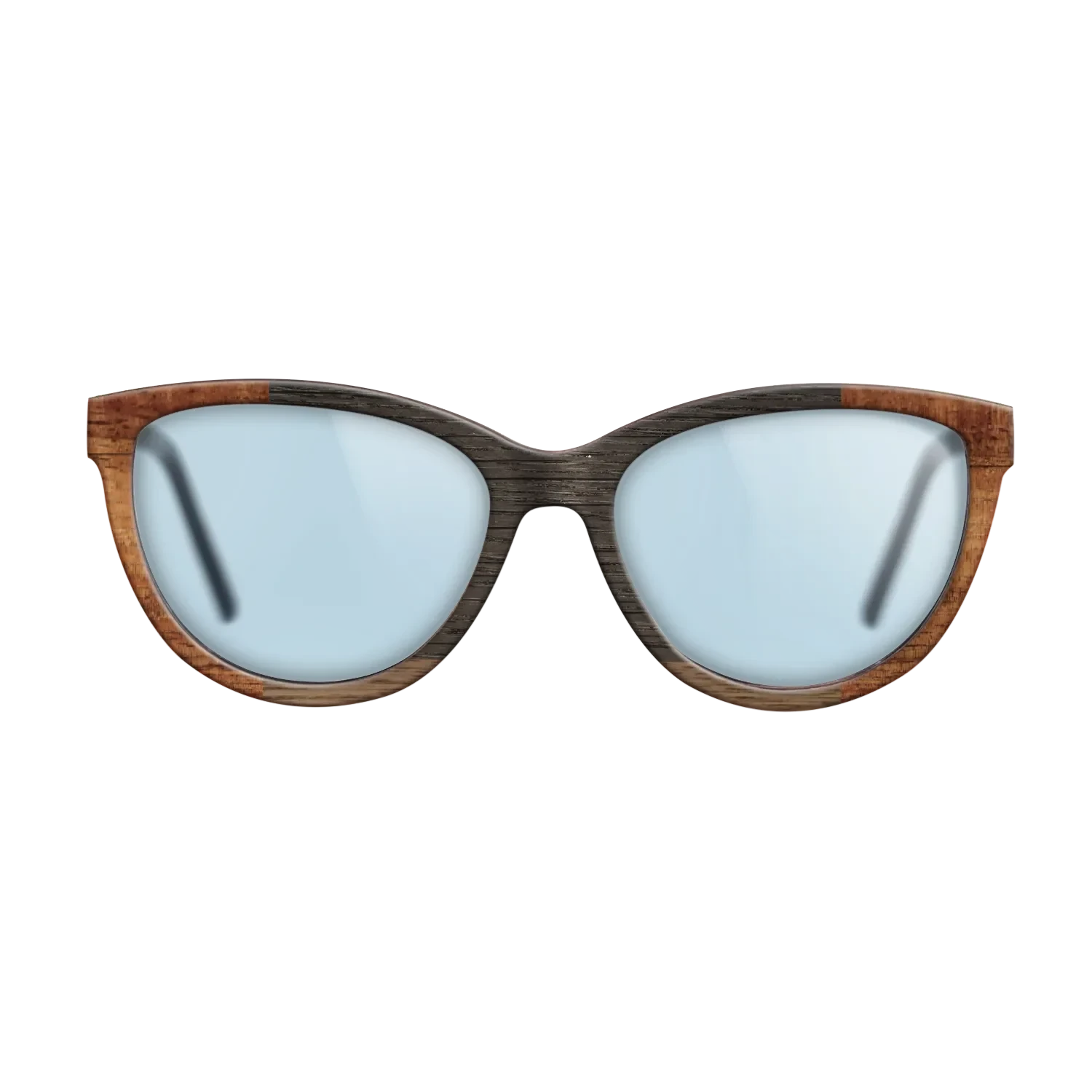 Koa,Fumed Oak,Walnut: Straight Grain,Wenge,Walnut Claro Dark: Recursive - The Maiden - Cat - SIRIS wood optic