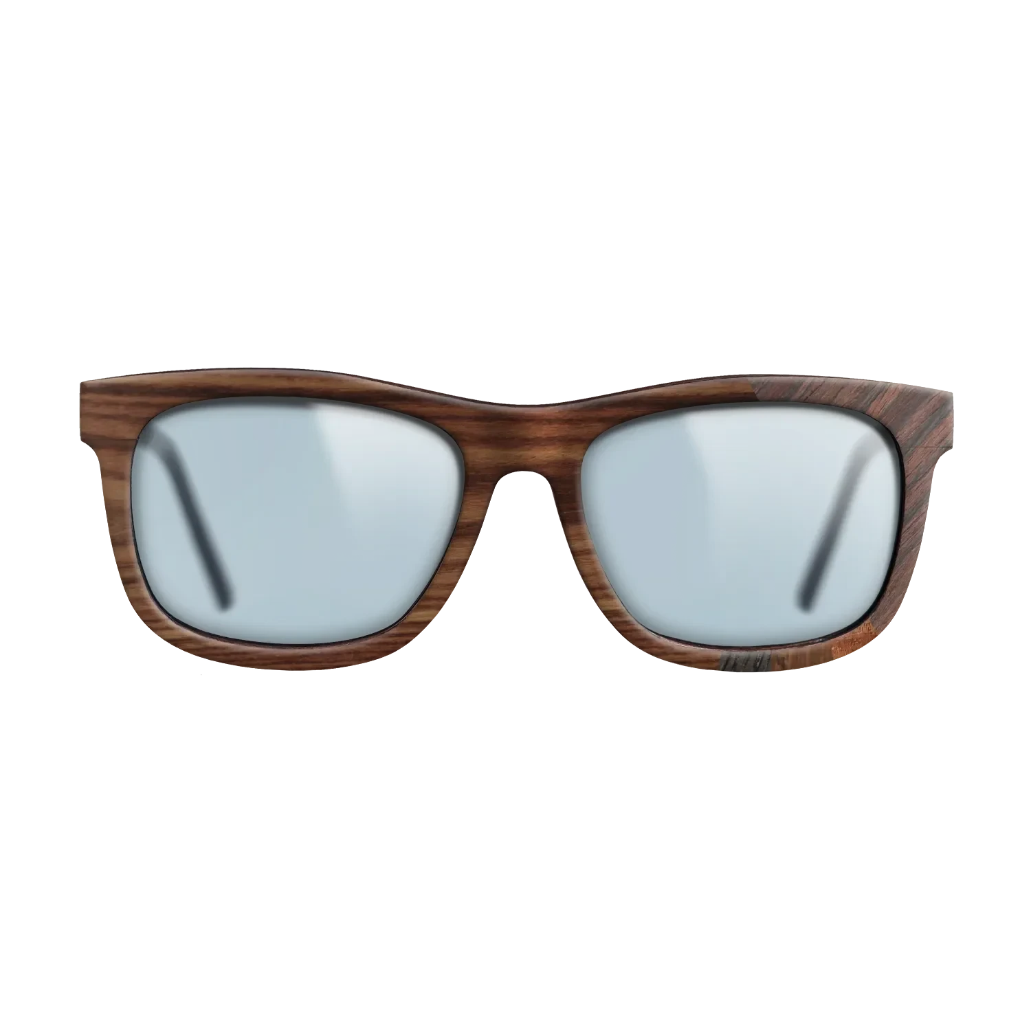 Wenge,Rosewood Reconstituted,Olive Burl,Walnut Claro Dark,Fumed Oak,Koa,Kingwood: Fractal - The Hero - Square - SIRIS wood optic