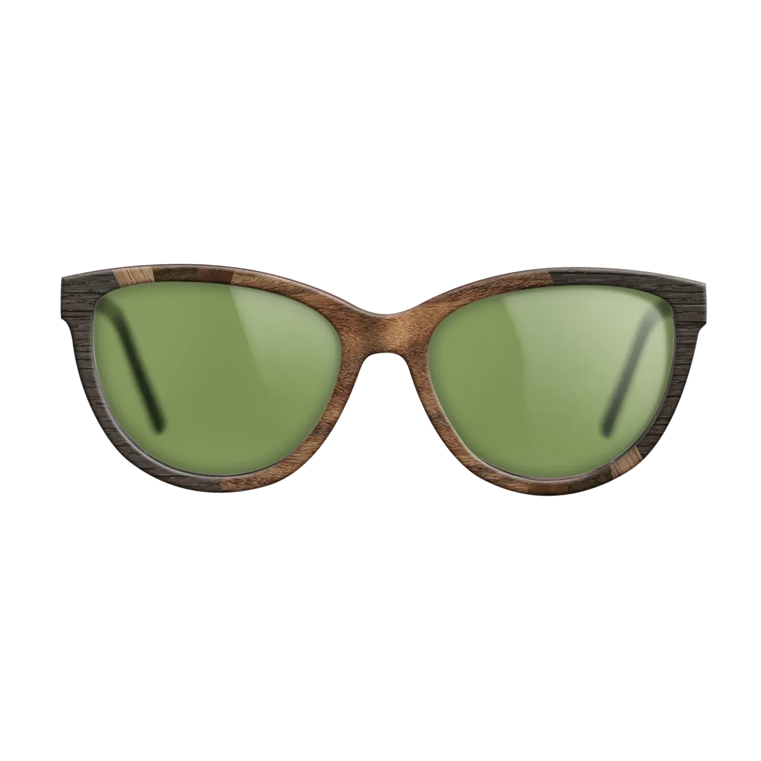 Walnut Claro Light,Fumed Oak,Walnut: Straight Grain,Ziricote Dark Quartered,Santos Rosewood Dark,Walnut Burl: Fractal - The Maiden - Cat - SIRIS wood optic