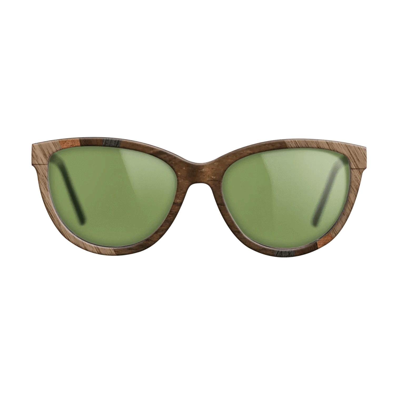 Ziricote Dark Quartered,Walnut: Straight Grain,Koa,Walnut Claro Light: Fractal - The Maiden - Cat - SIRIS wood optic