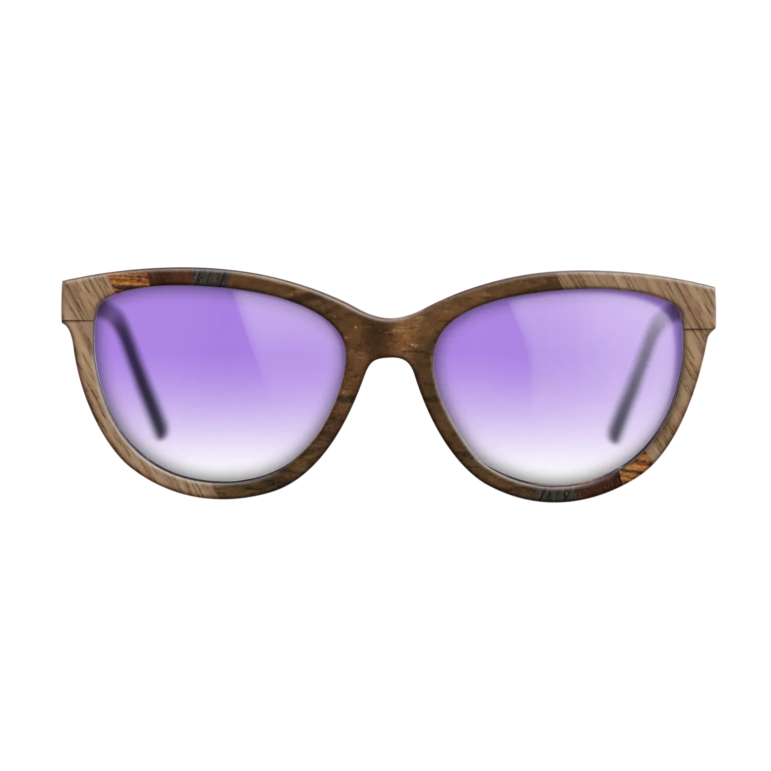 Louro Preto,Bocote,Walnut: Straight Grain,Ziricote Dark Quartered: Fractal - The Maiden - Cat - SIRIS wood optic