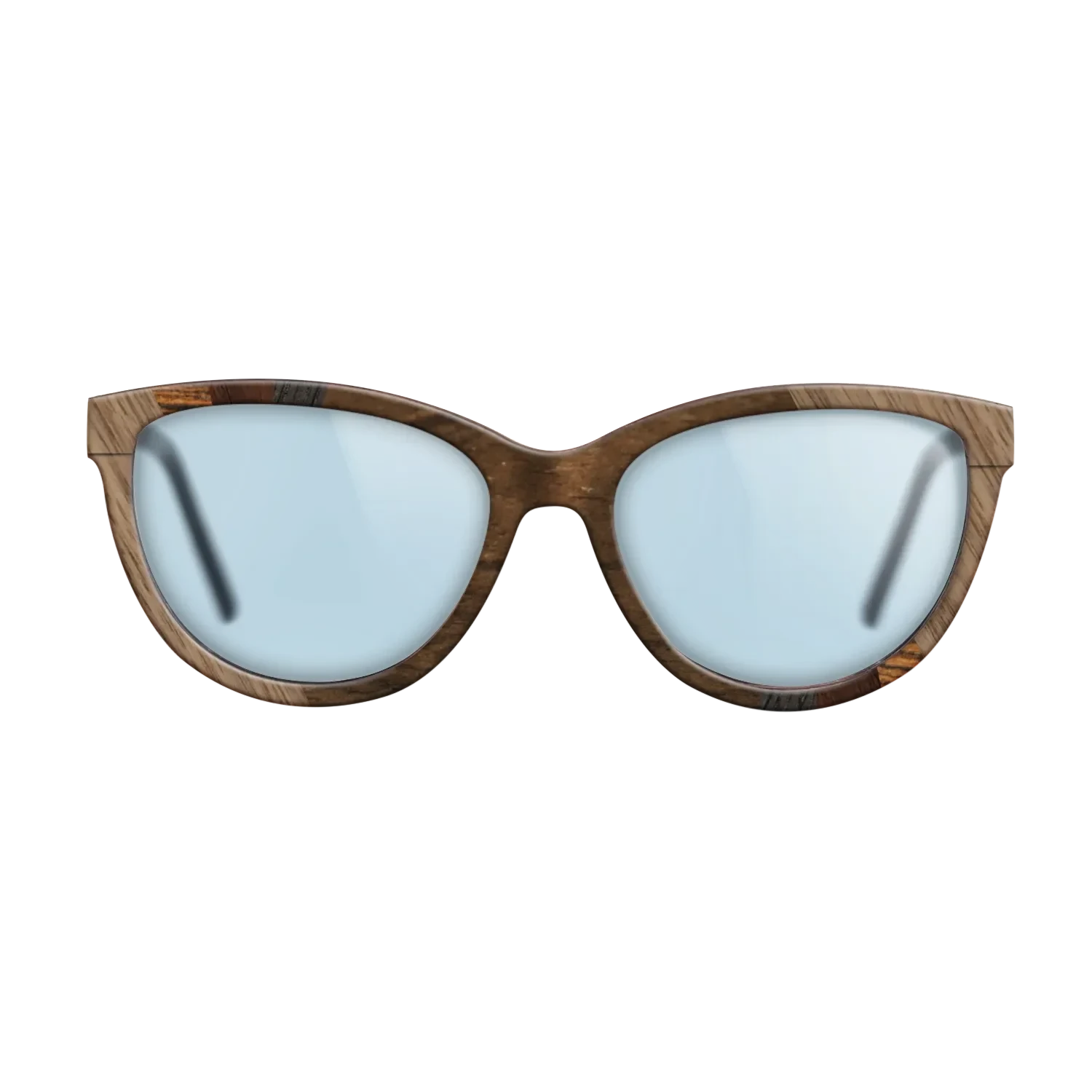 Louro Preto,Bocote,Walnut: Straight Grain,Ziricote Dark Quartered: Fractal - The Maiden - Cat - SIRIS wood optic