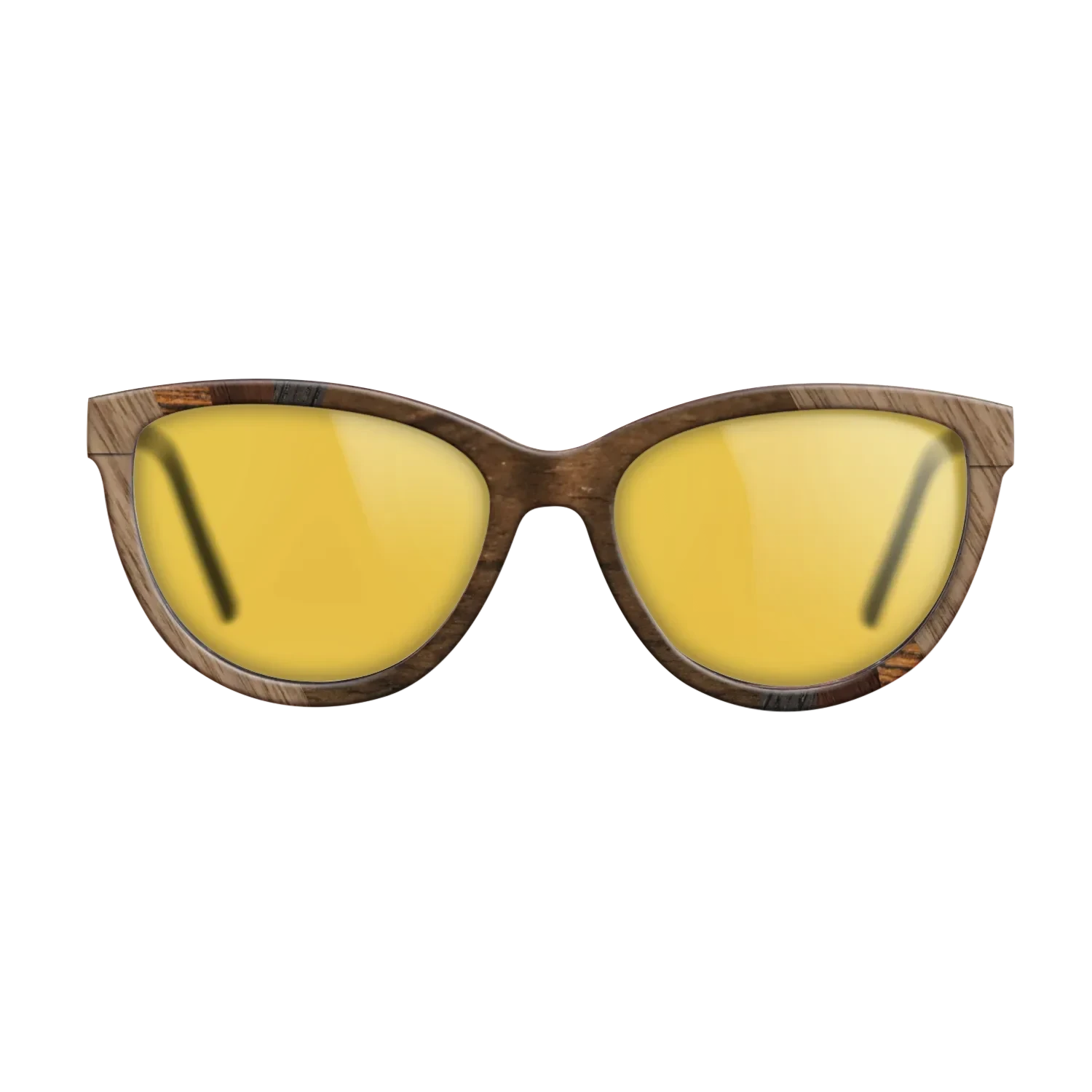 Louro Preto,Bocote,Walnut: Straight Grain,Ziricote Dark Quartered: Fractal - The Maiden - Cat - SIRIS wood optic