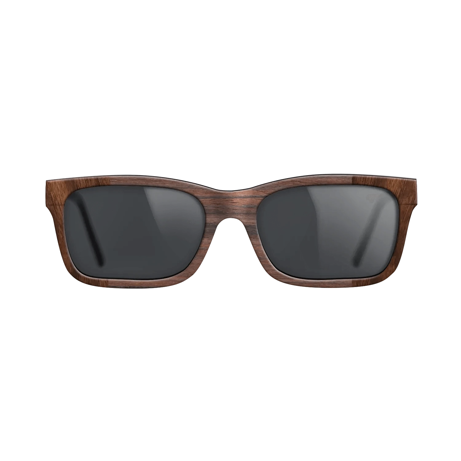 Rosewood Reconstituted,Walnut Burl,Fumed Oak,Walnut Claro Dark: Recursive - The Sage - Rectangle - SIRIS wood optic