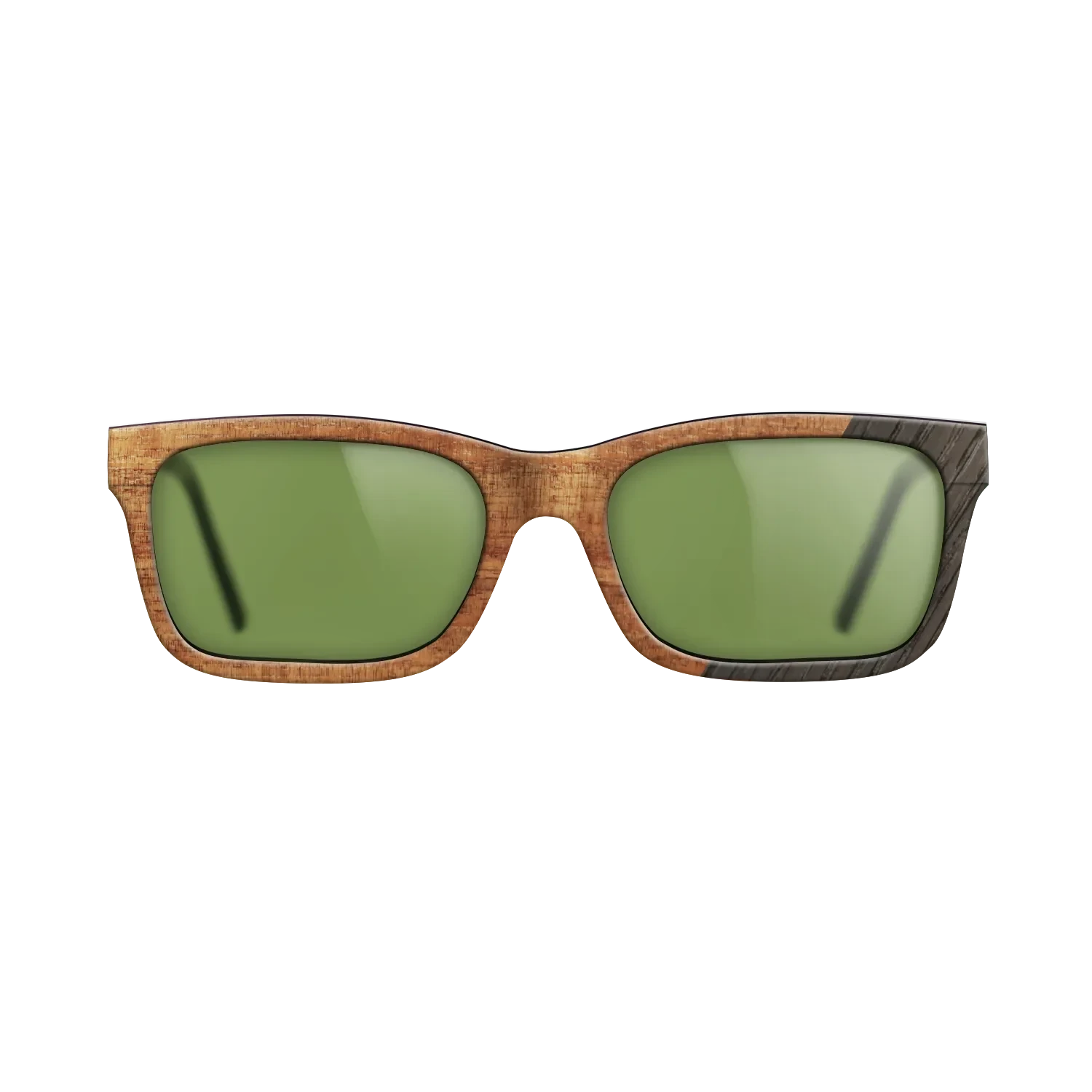 Koa,Fumed Oak: Dicut - The Sage - Rectangle - SIRIS wood optic