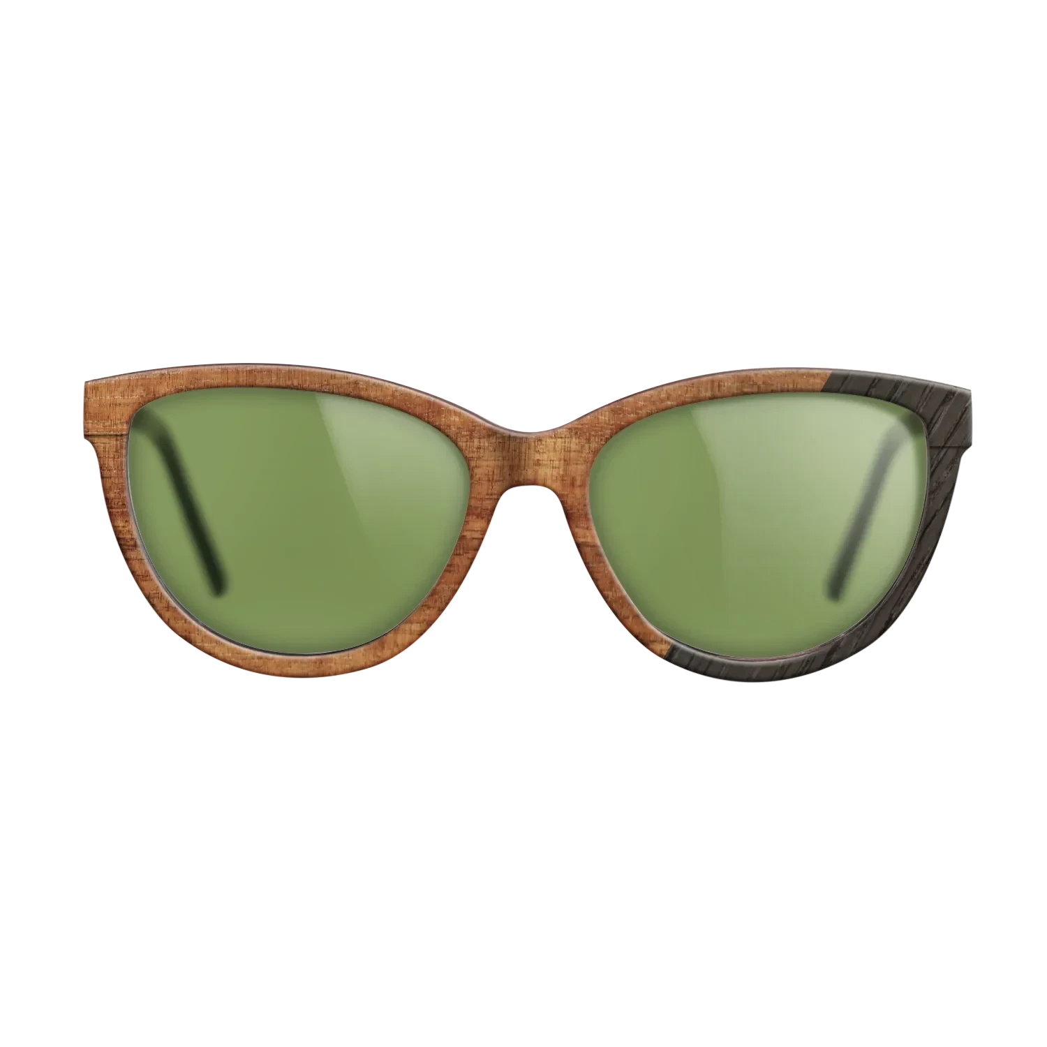 Koa,Fumed Oak: Dicut - The Maiden - Cat - SIRIS wood optic