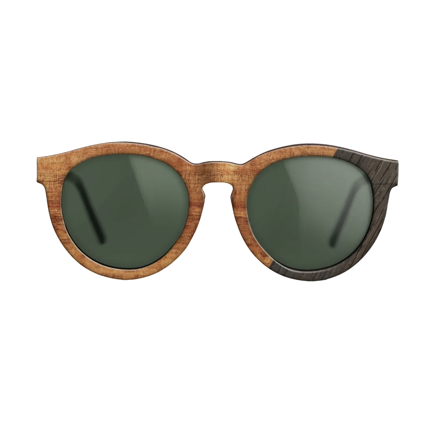 Koa,Fumed Oak: Dicut - The Rebel - Round - SIRIS wood optic
