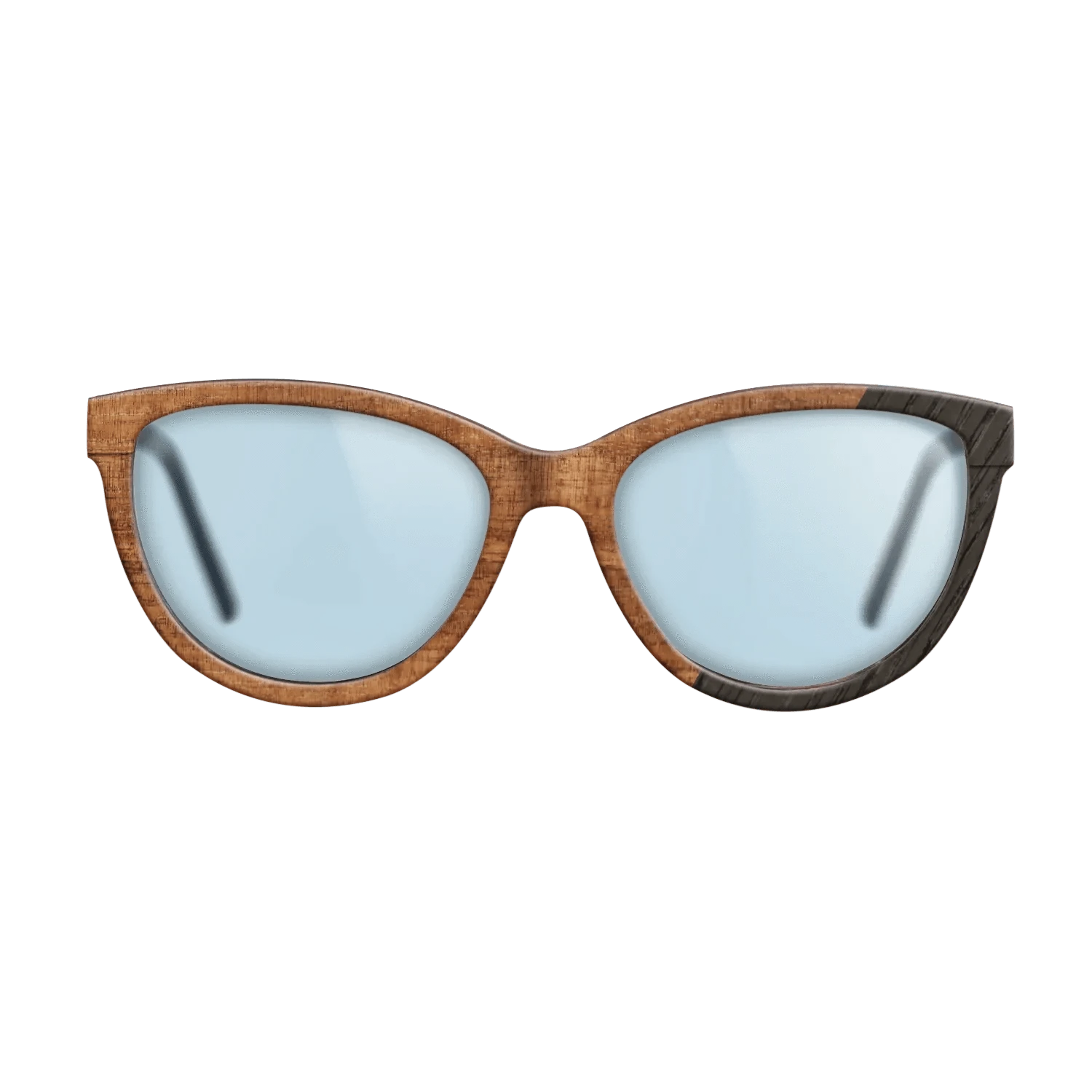 Koa,Fumed Oak: Dicut - The Maiden - Cat - SIRIS wood optic