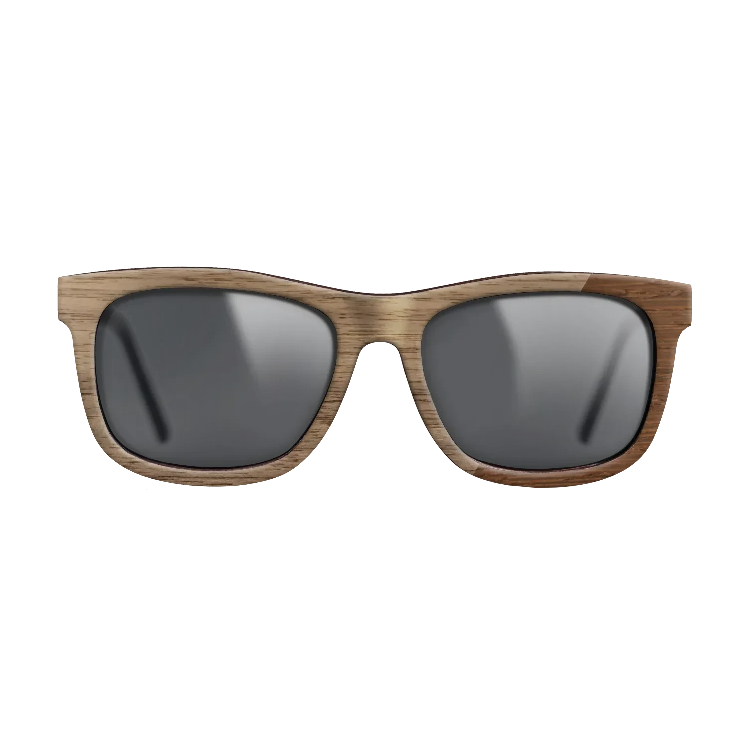 Walnut: Straight Grain,Wenge: Dicut - The Hero - Square - SIRIS wood optic