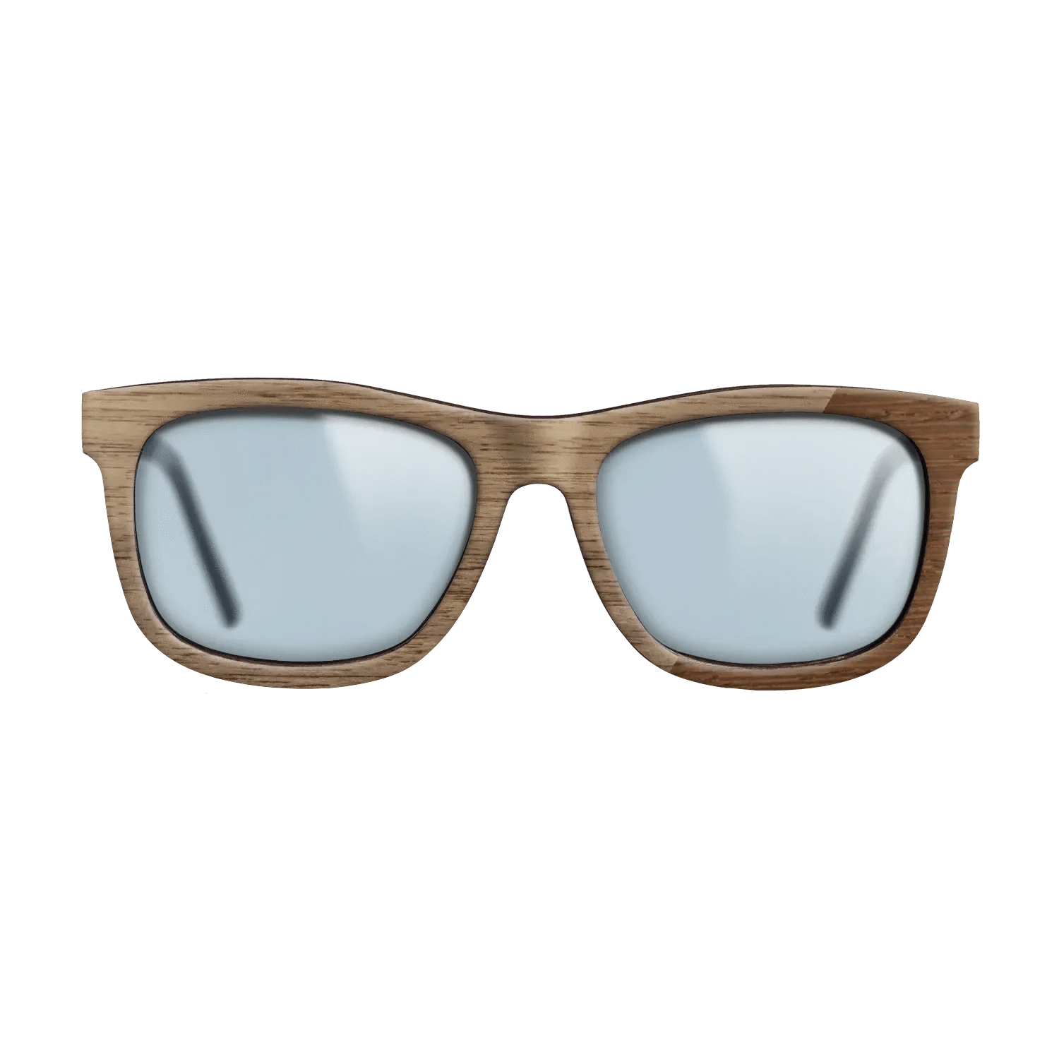 Walnut: Straight Grain,Wenge: Dicut - The Hero - Square - SIRIS wood optic