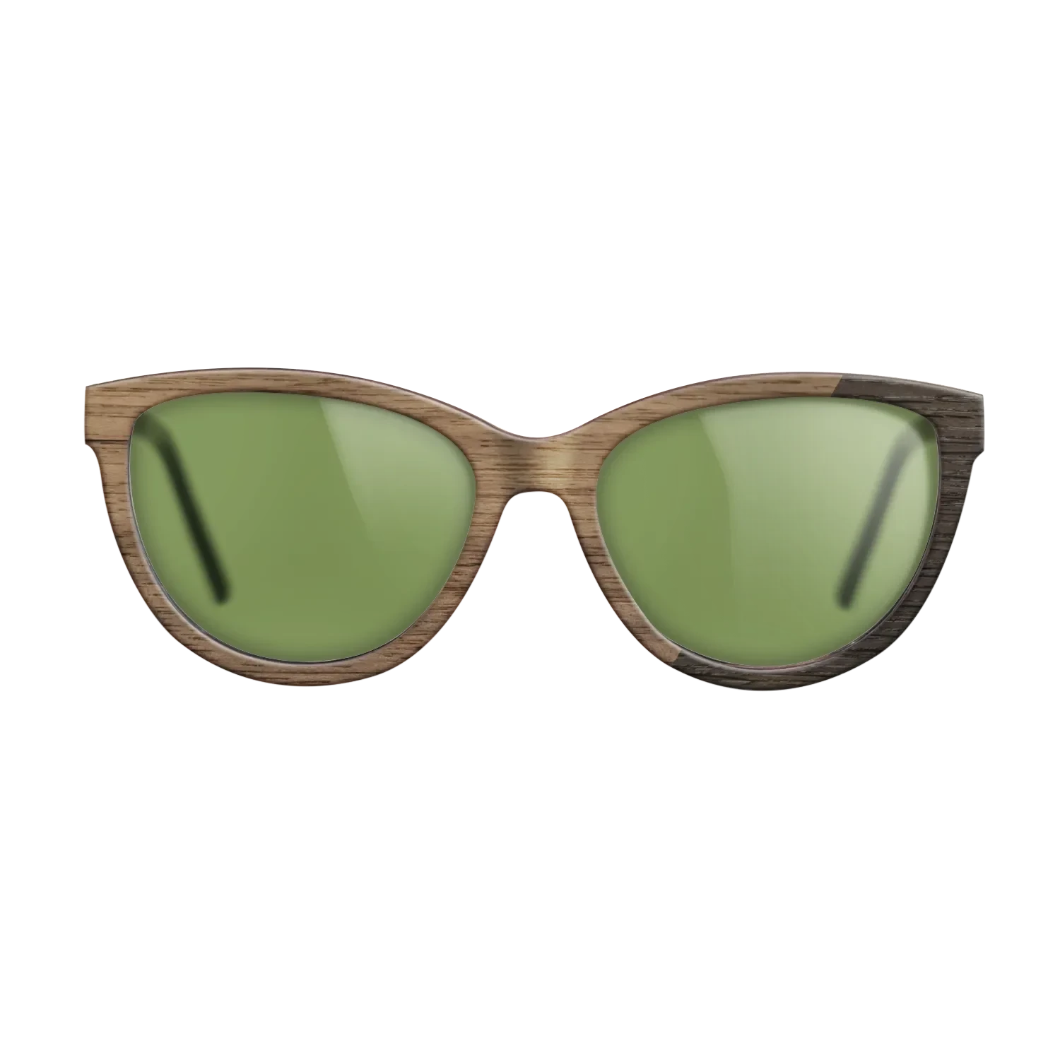 Walnut: Straight Grain,Fumed Oak: Dicut - The Maiden - Cat - SIRIS wood optic