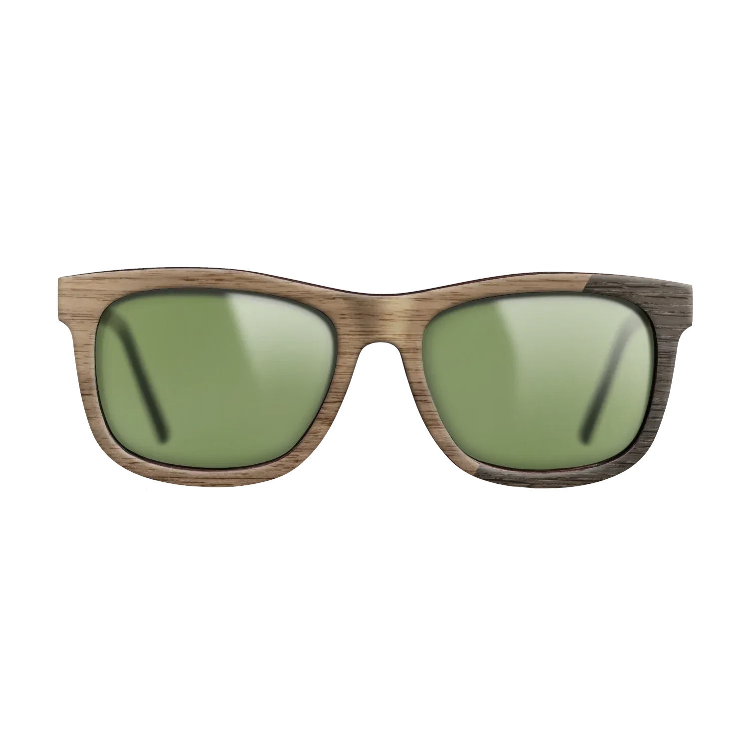 Walnut: Straight Grain,Fumed Oak: Dicut - The Hero - Square - SIRIS wood optic