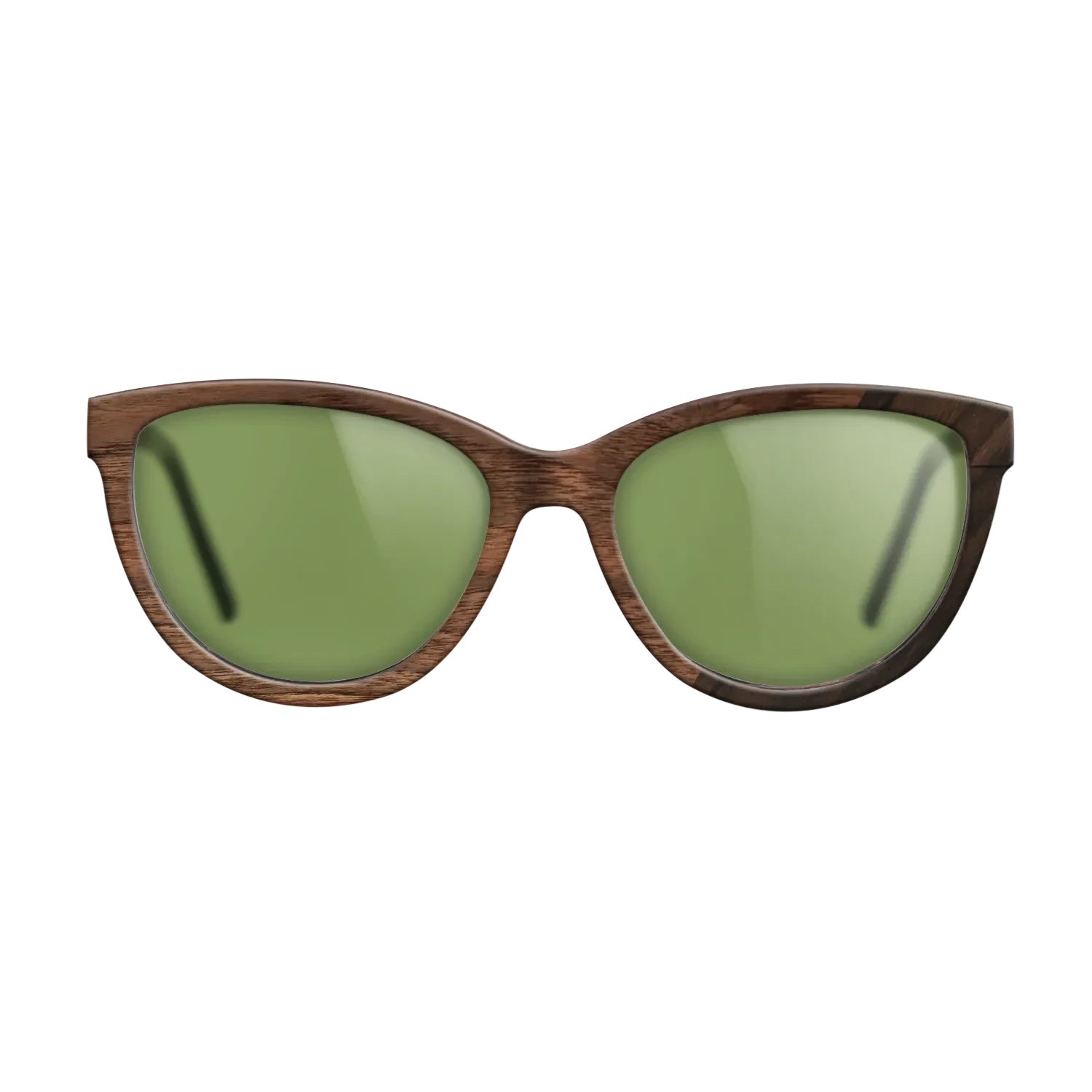 Walnut Claro Light,Ziricote Dark Quartered: Dicut - The Maiden - Cat - SIRIS wood optic