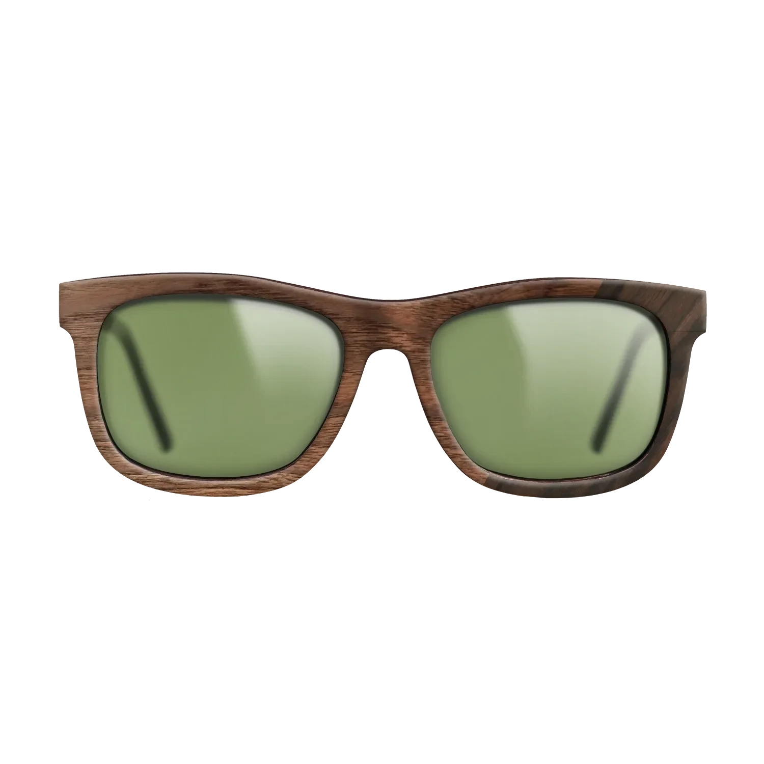 Walnut Claro Light,Ziricote Dark Quartered: Dicut - The Hero - Square - SIRIS wood optic