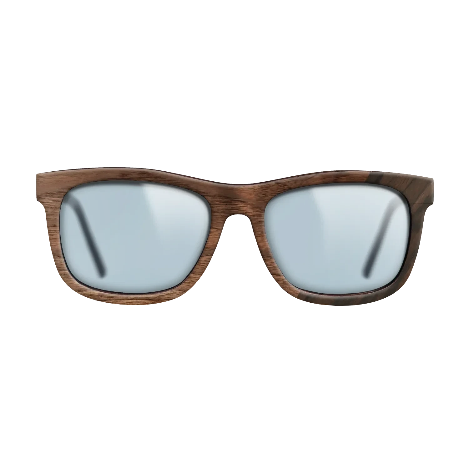 Walnut Claro Light,Ziricote Dark Quartered: Dicut - The Hero - Square - SIRIS wood optic