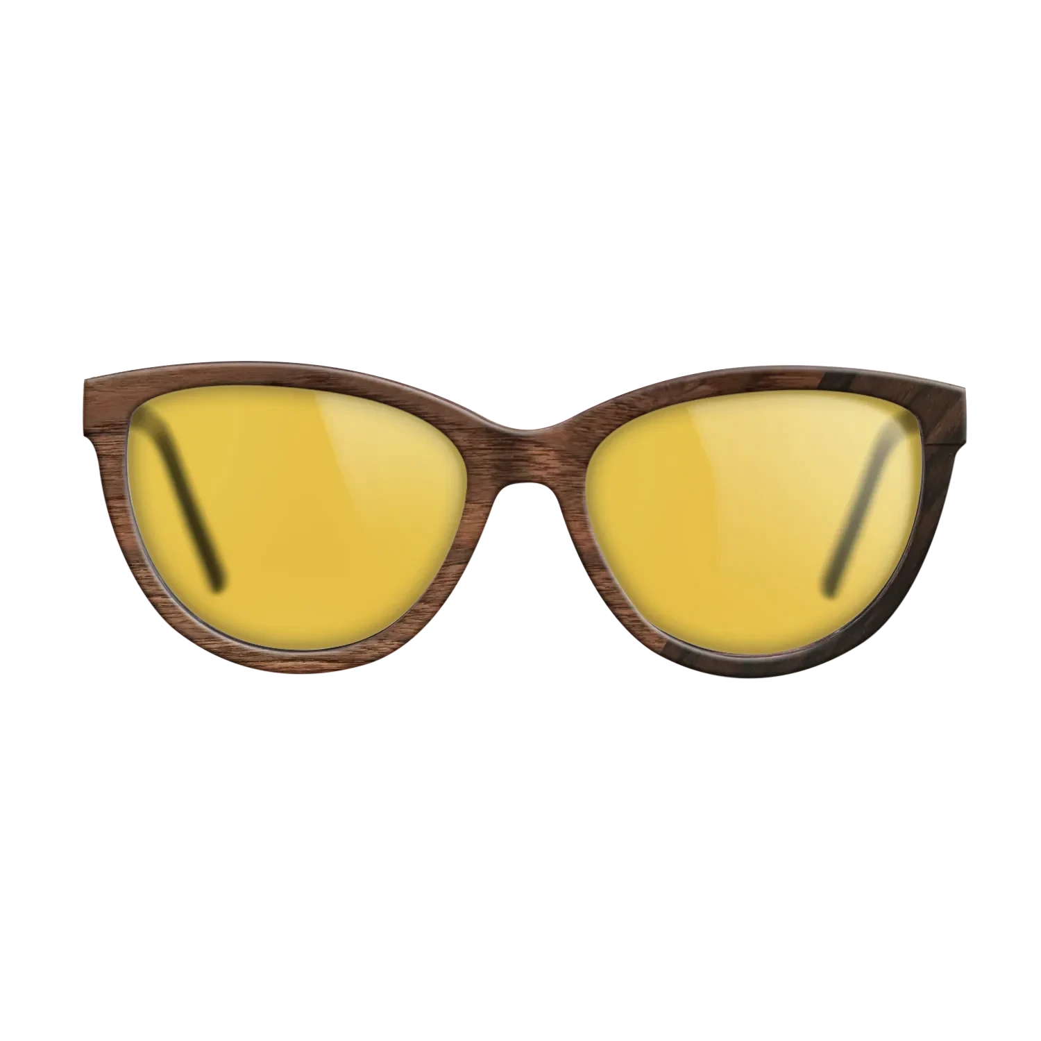 Walnut Claro Light,Ziricote Dark Quartered: Dicut - The Maiden - Cat - SIRIS wood optic