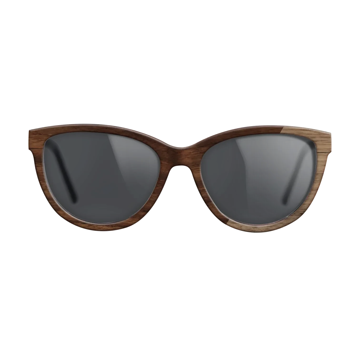 Walnut: Straight Grain,Walnut Claro Dark: Dicut - The Maiden - Cat - SIRIS wood optic
