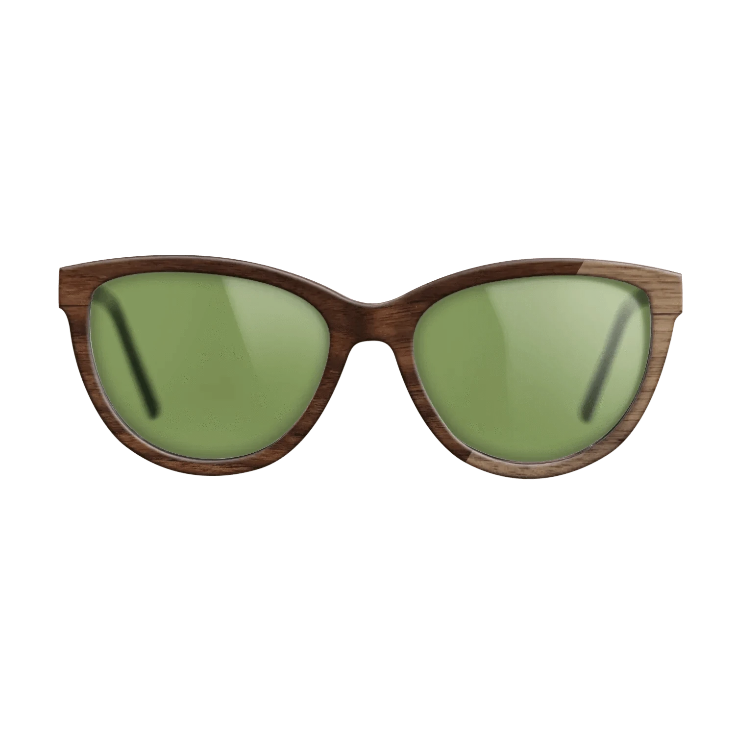 Walnut: Straight Grain,Walnut Claro Dark: Dicut - The Maiden - Cat - SIRIS wood optic