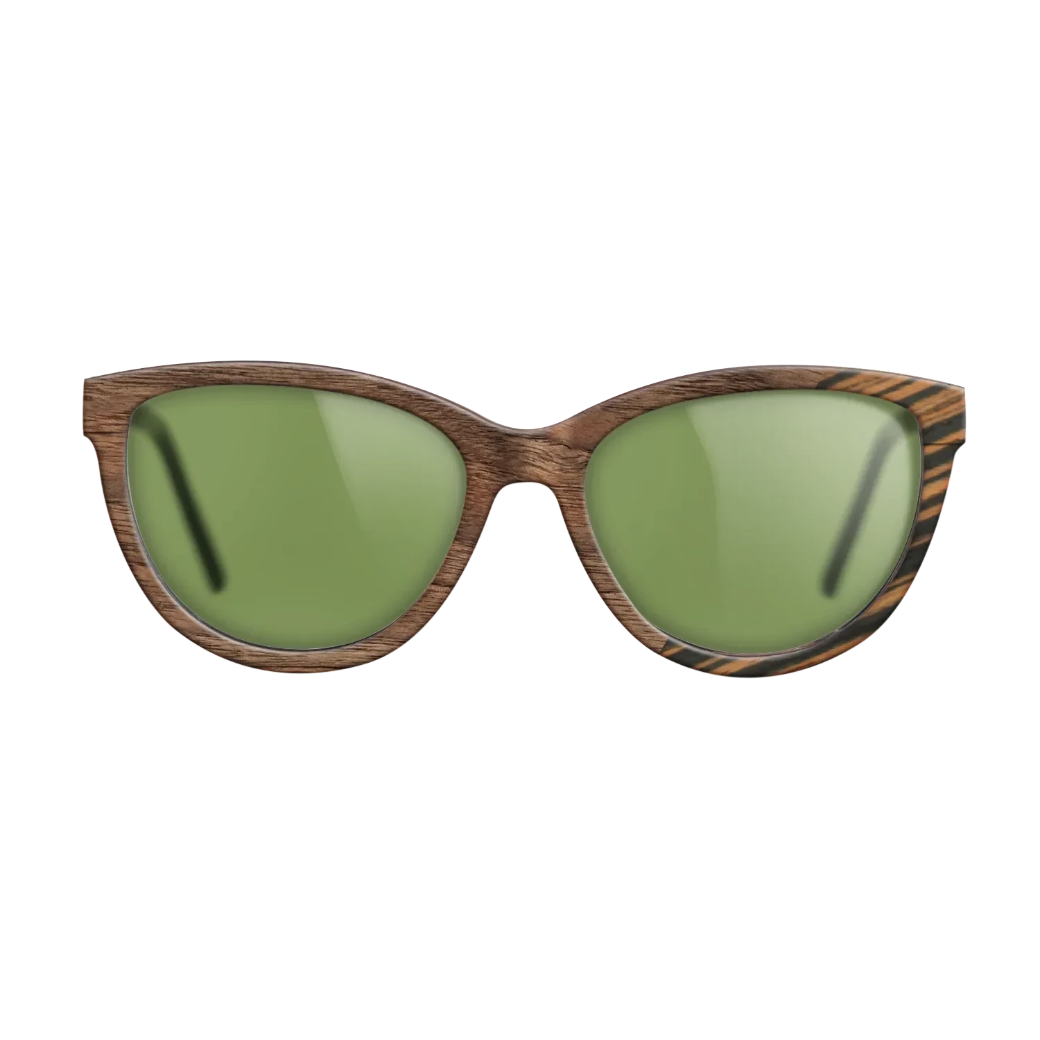 Walnut Claro Light,Italian Ebony: Dicut - The Maiden - Cat - SIRIS wood optic