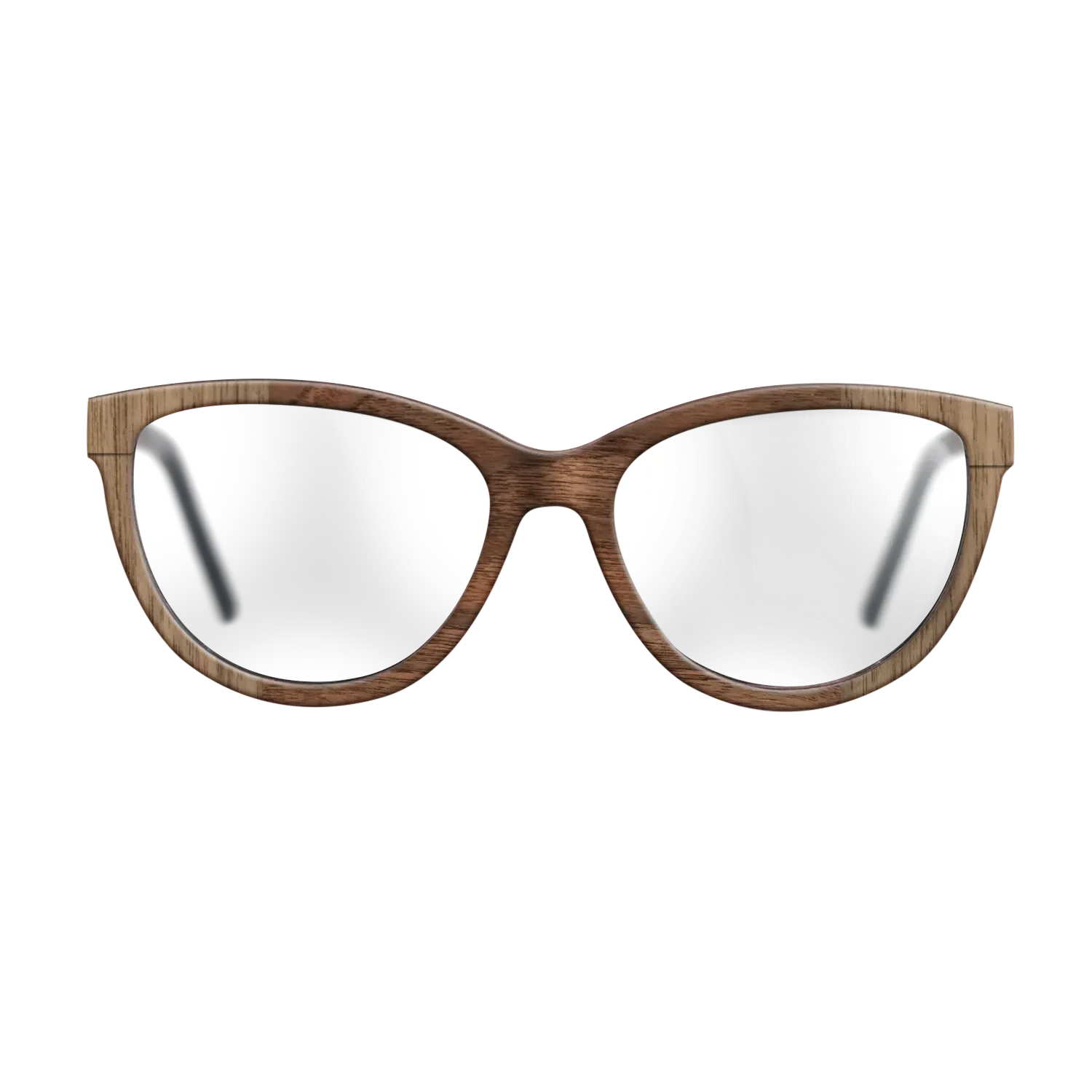 Walnut: Straight Grain,Santos Rosewood Dark,Walnut Claro Dark: Recursive - The Maiden - Cat - SIRIS wood optic