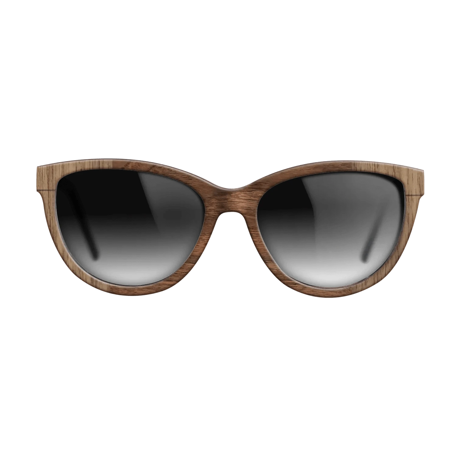 Walnut: Straight Grain,Santos Rosewood Dark,Walnut Claro Dark: Recursive - The Maiden - Cat - SIRIS wood optic