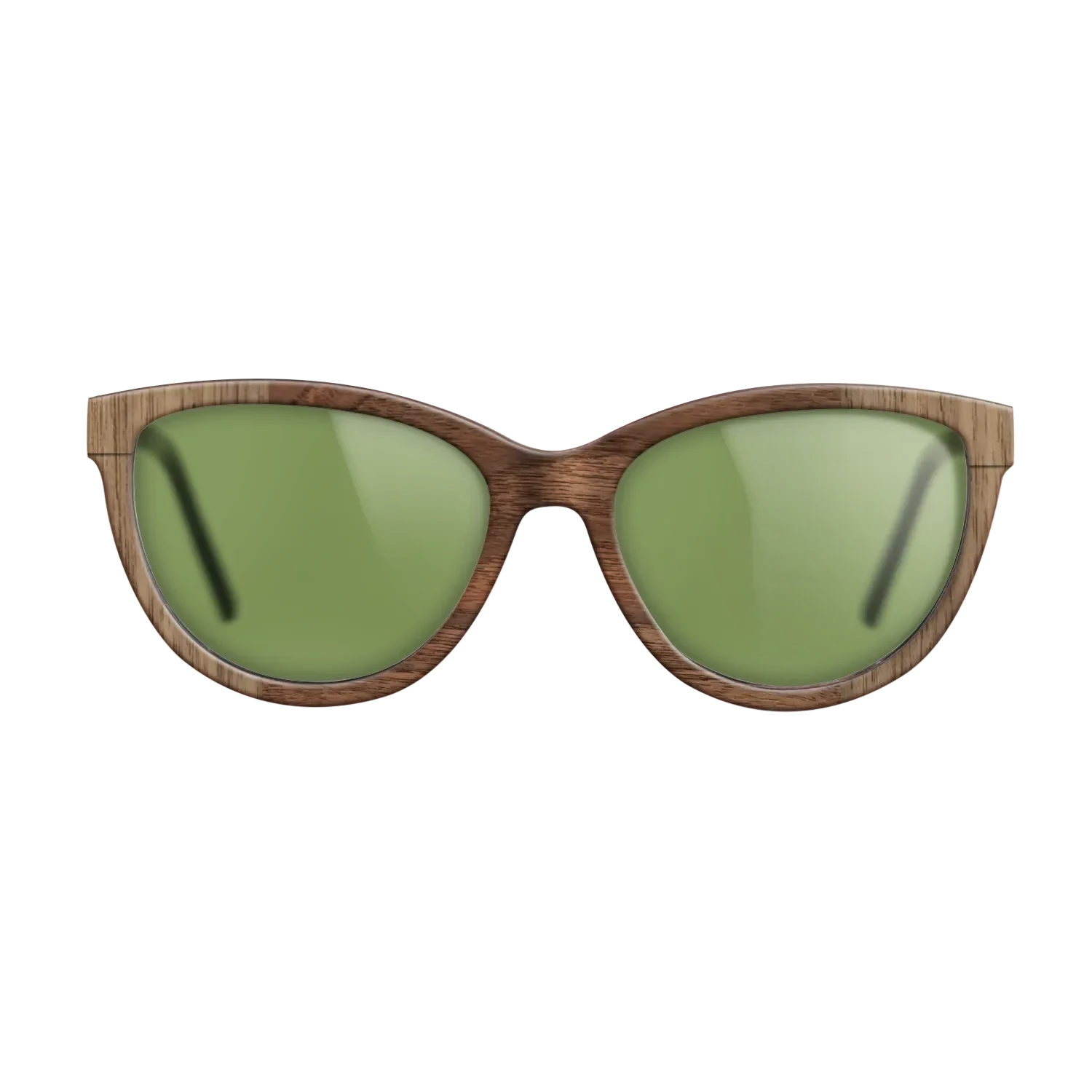 Walnut: Straight Grain,Santos Rosewood Dark,Walnut Claro Dark: Recursive - The Maiden - Cat - SIRIS wood optic