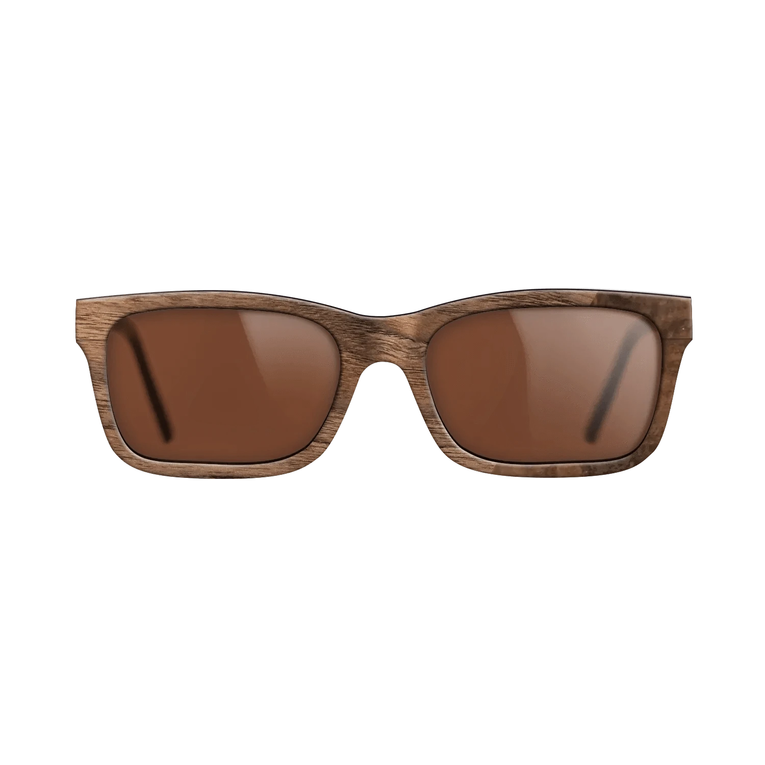 Walnut Claro Dark,Walnut Burl: Dicut - The Sage - Rectangle - SIRIS wood optic