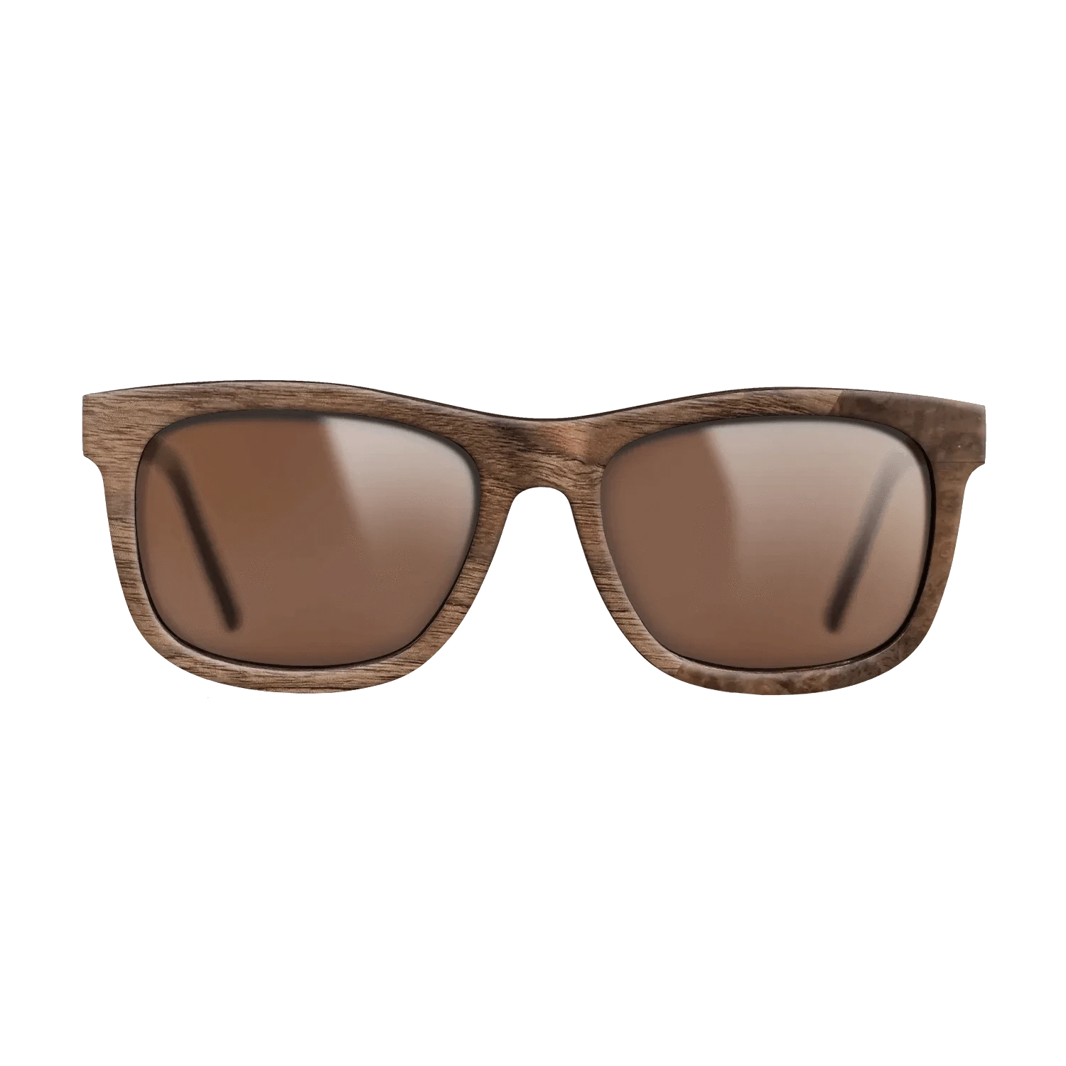 Walnut Claro Dark,Walnut Burl: Dicut - The Hero - Square - SIRIS wood optic