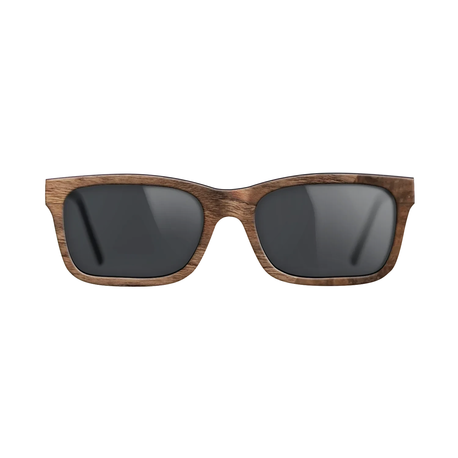 Walnut Claro Dark,Walnut Burl: Dicut - The Sage - Rectangle - SIRIS wood optic