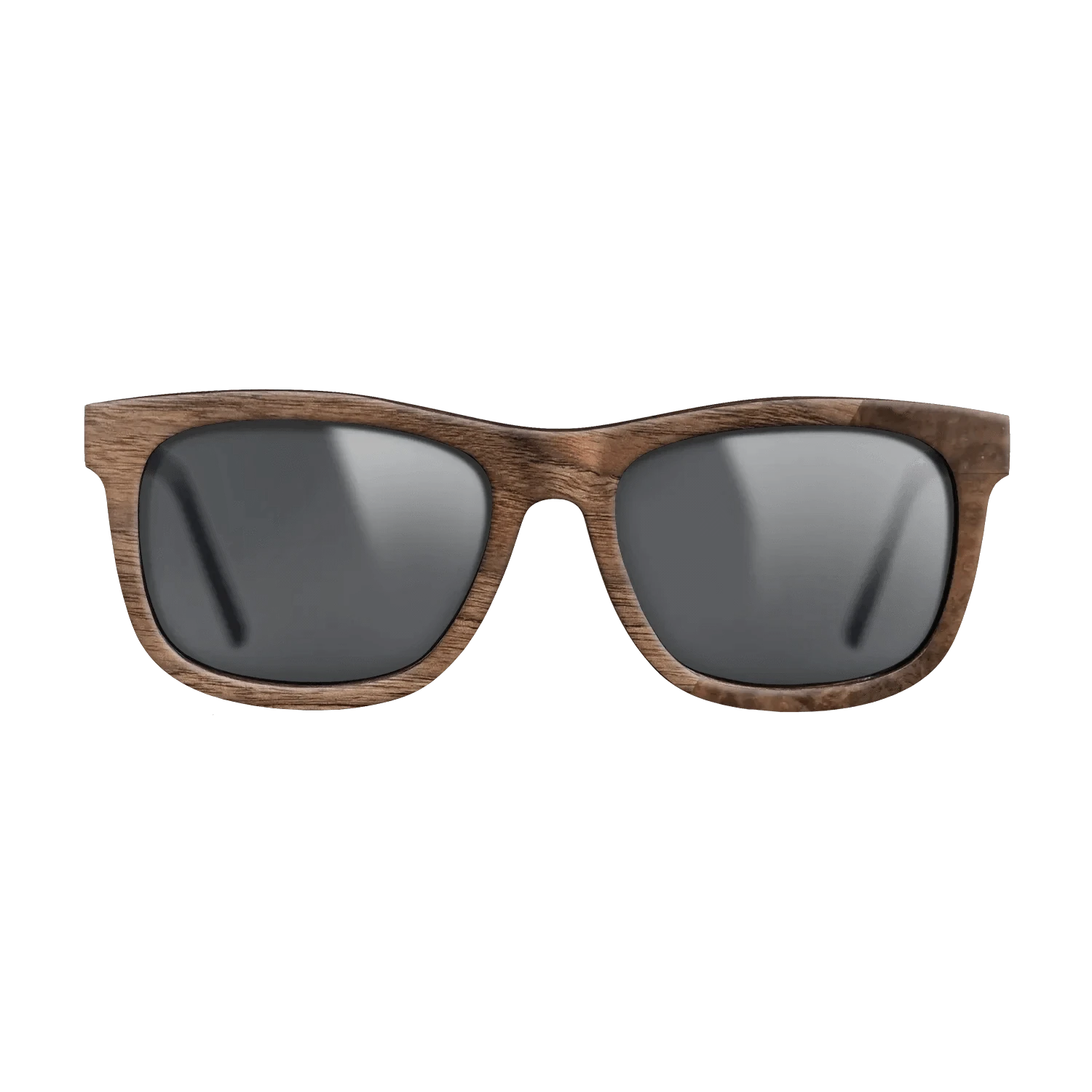 Walnut Claro Dark,Walnut Burl: Dicut - The Hero - Square - SIRIS wood optic