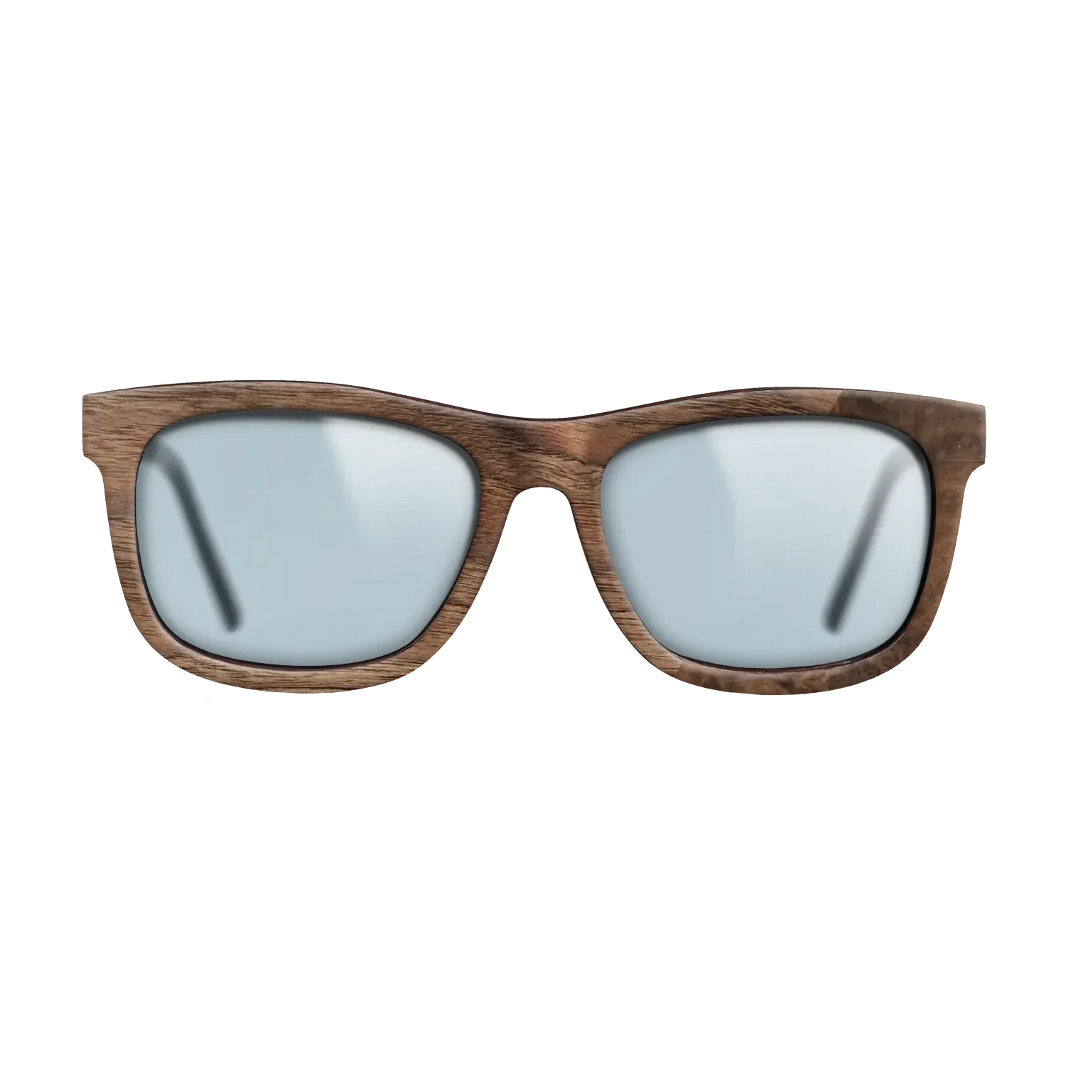 Walnut Claro Dark,Walnut Burl: Dicut - The Hero - Square - SIRIS wood optic