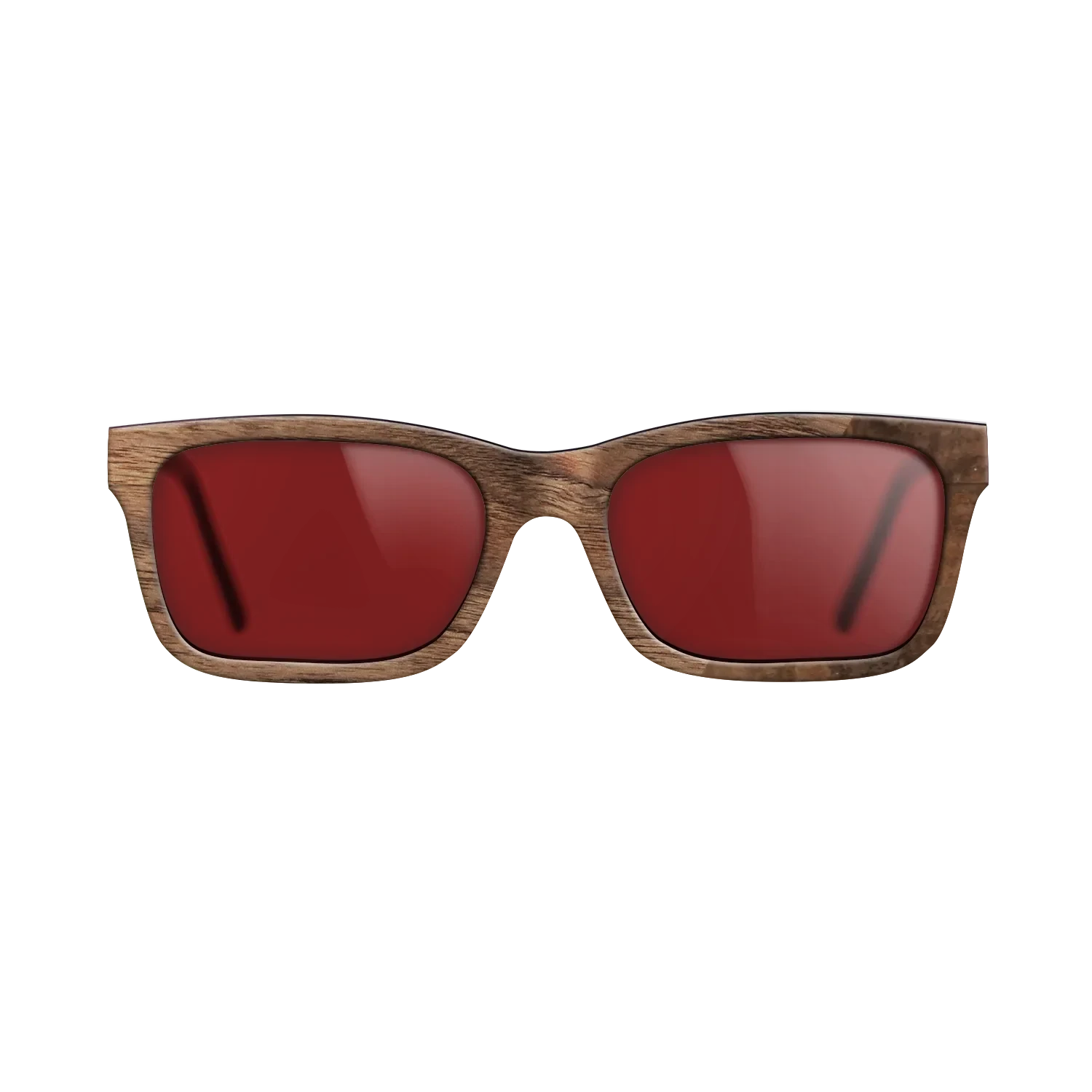 Walnut Claro Dark,Walnut Burl: Dicut - The Sage - Rectangle - SIRIS wood optic