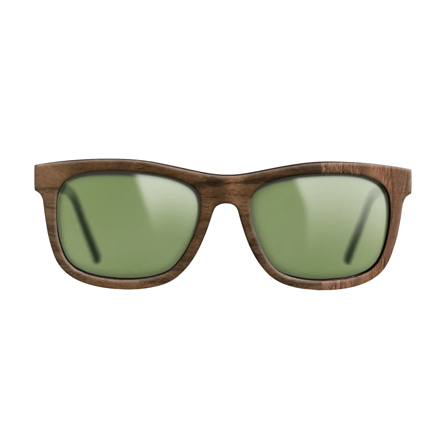 Ziricote Dark Quartered,Walnut Claro Dark: Splice - The Hero - Square - SIRIS wood optic