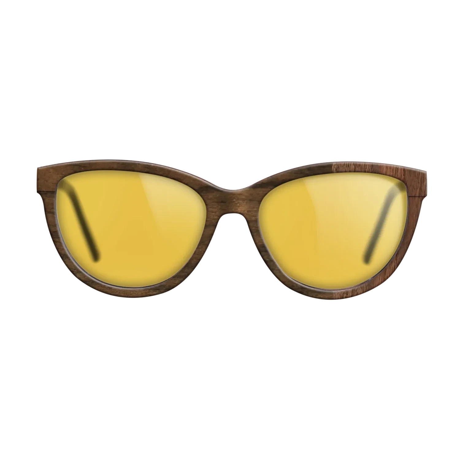 Ziricote Dark Quartered,Walnut Claro Dark: Splice - The Maiden - Cat - SIRIS wood optic