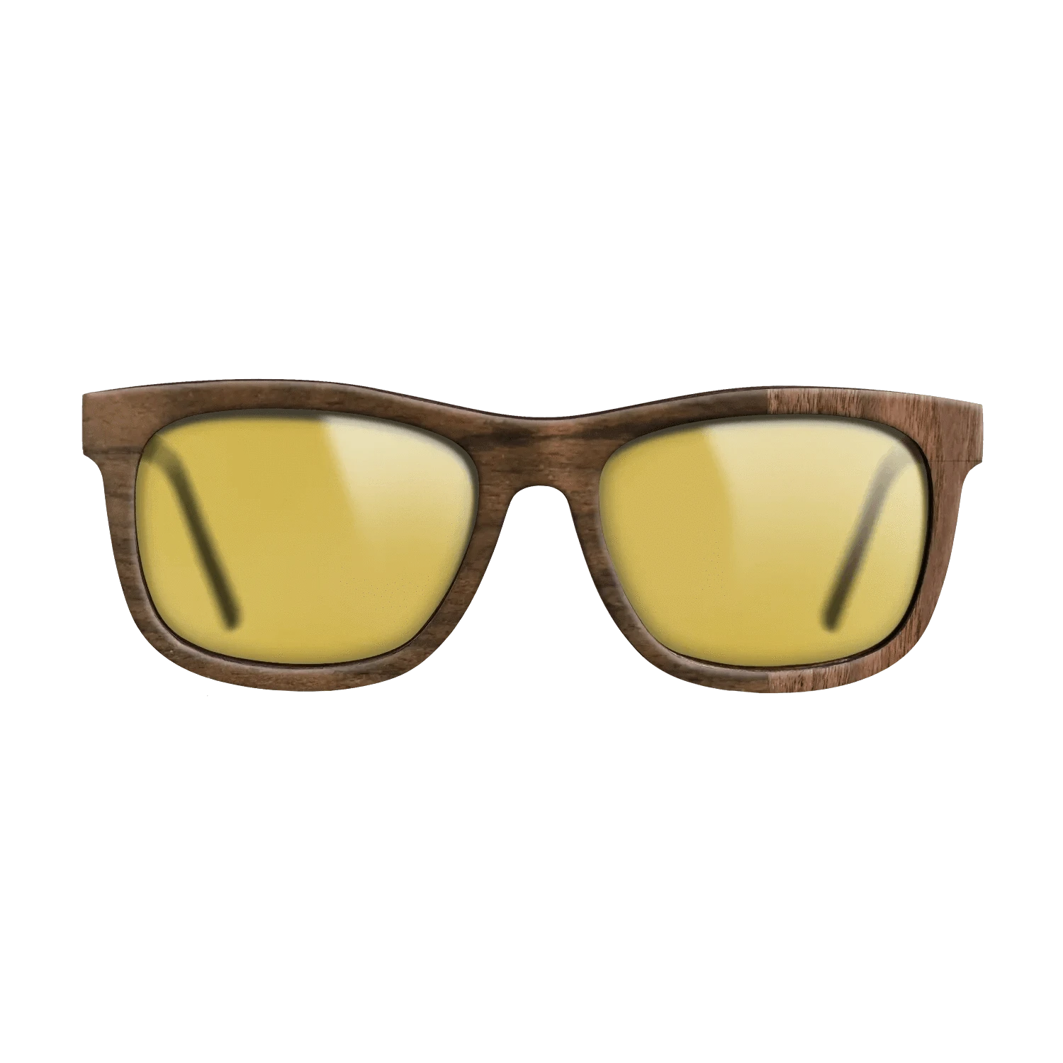 Ziricote Dark Quartered,Walnut Claro Dark: Splice - The Hero - Square - SIRIS wood optic