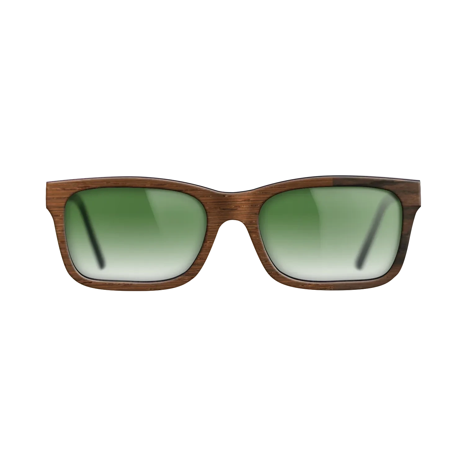 Wenge,Ziricote Dark Quartered: Splice - The Sage - Rectangle - SIRIS wood optic