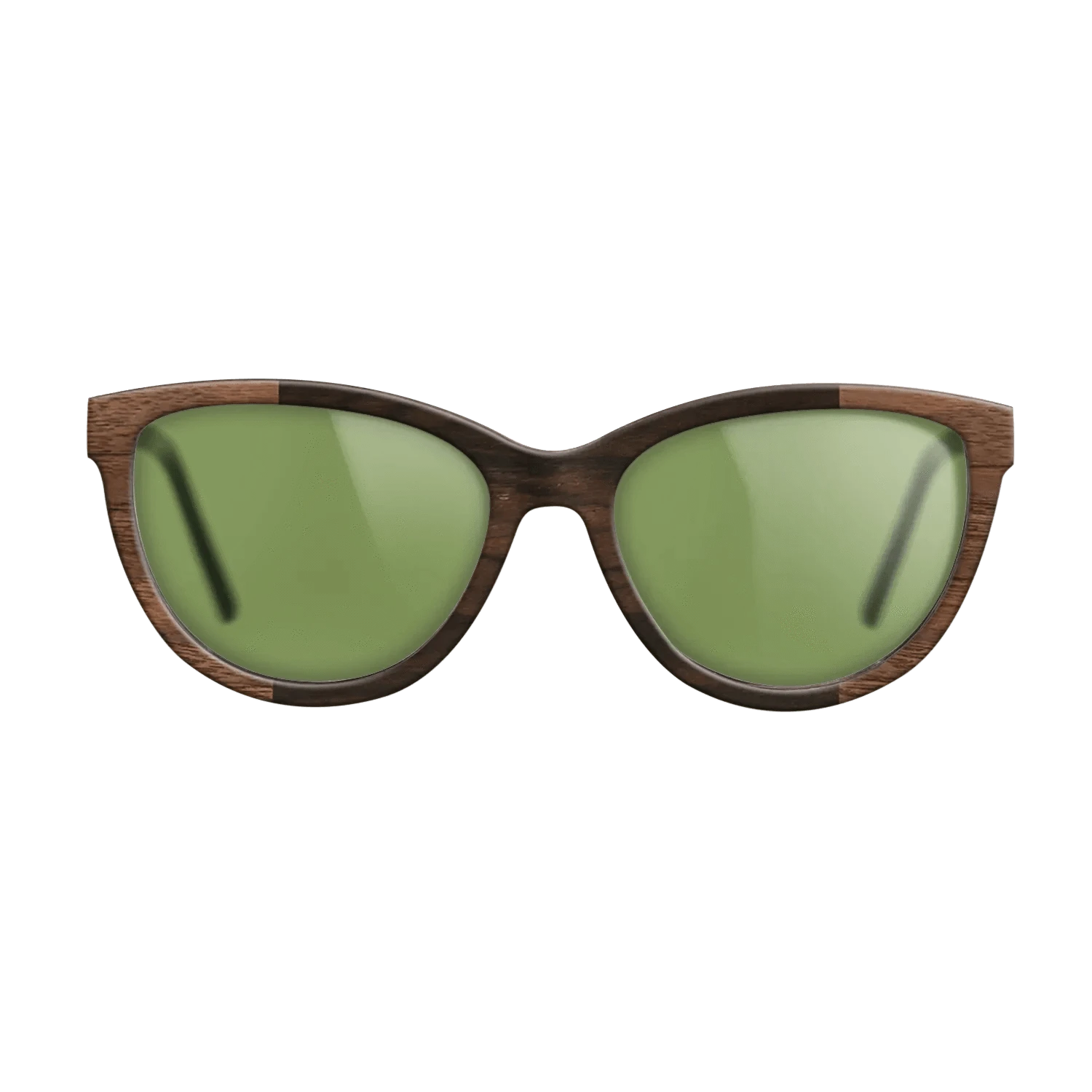 Ziricote Dark Quartered,Santos Rosewood Dark,Walnut Claro Dark: Recursive - The Maiden - Cat - SIRIS wood optic