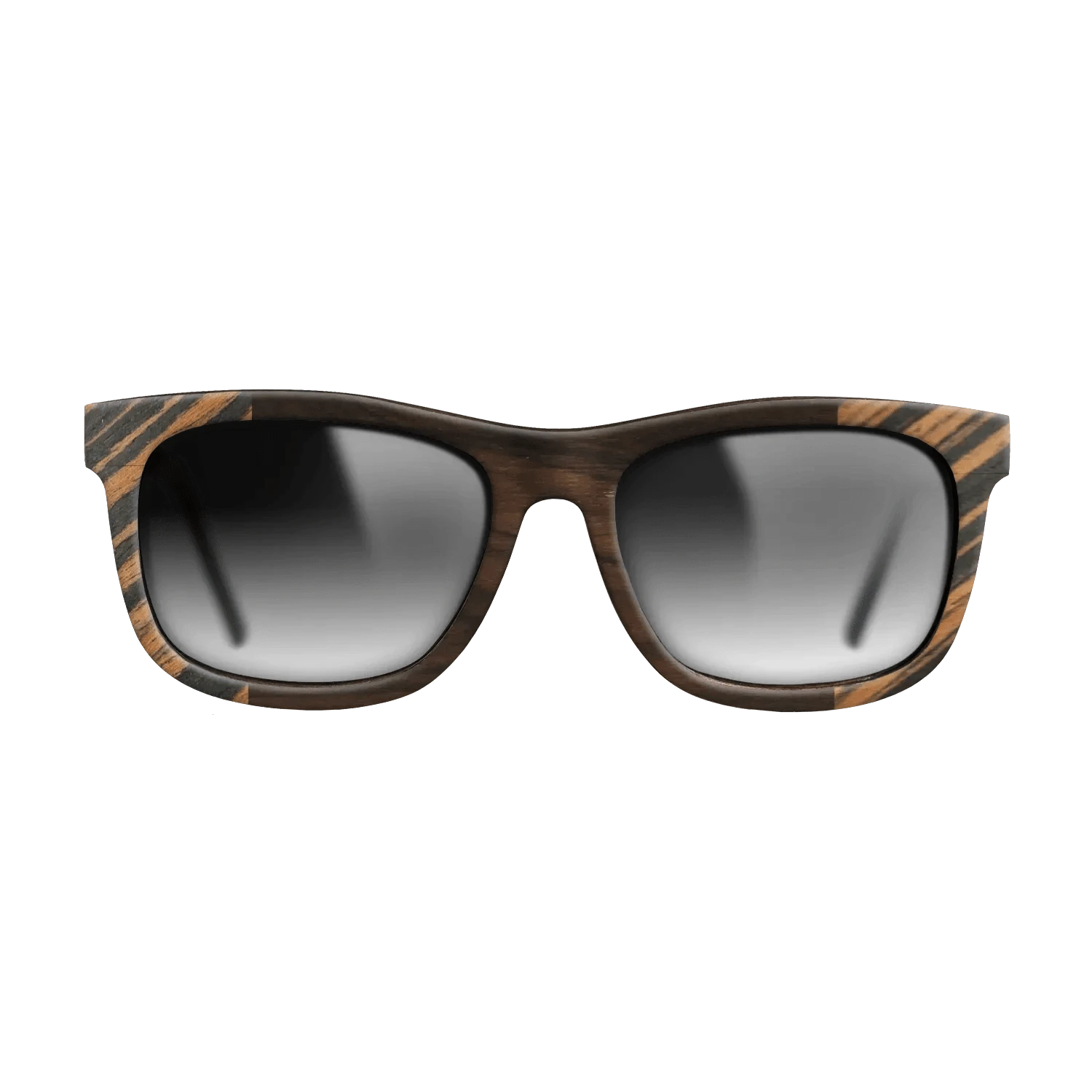 Ziricote Dark Quartered,Italian Ebony: Bauhaus - The Hero - Square - SIRIS wood optic