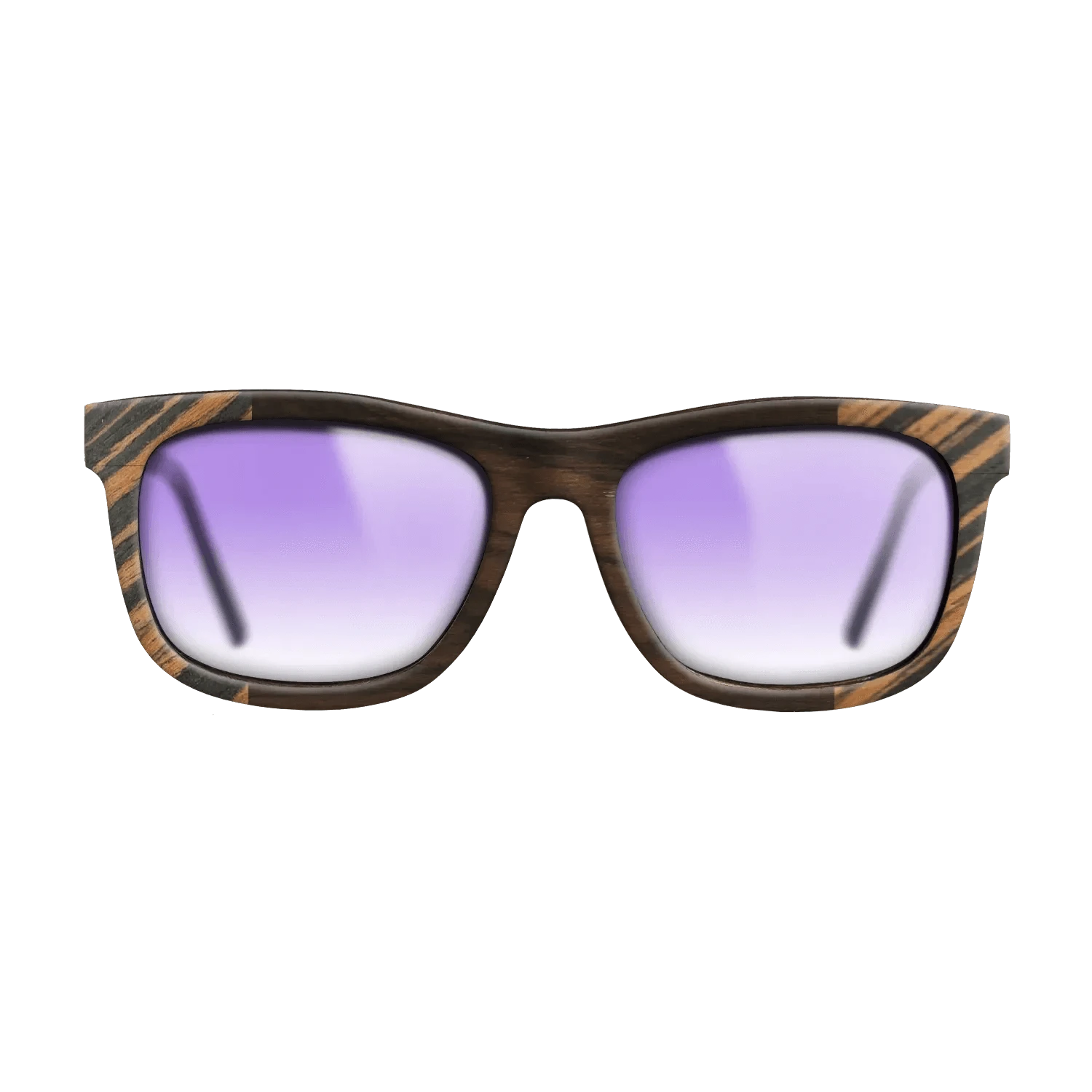 Ziricote Dark Quartered,Italian Ebony: Bauhaus - The Hero - Square - SIRIS wood optic
