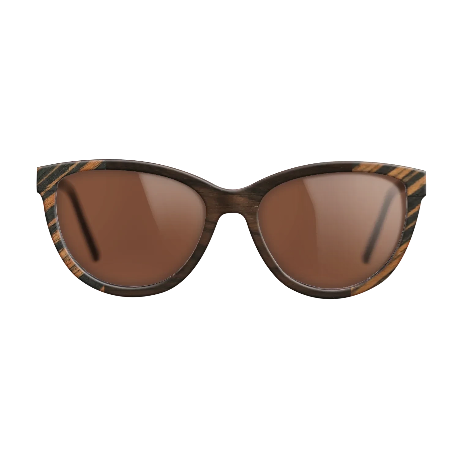 Ziricote Dark Quartered,Italian Ebony: Bauhaus - The Maiden - Cat - SIRIS wood optic