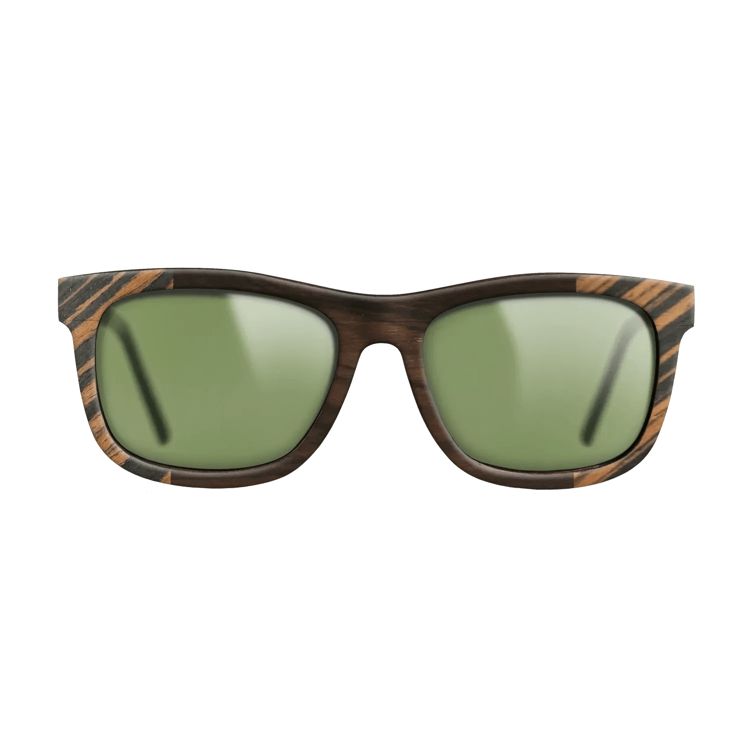 Ziricote Dark Quartered,Italian Ebony: Bauhaus - The Hero - Square - SIRIS wood optic