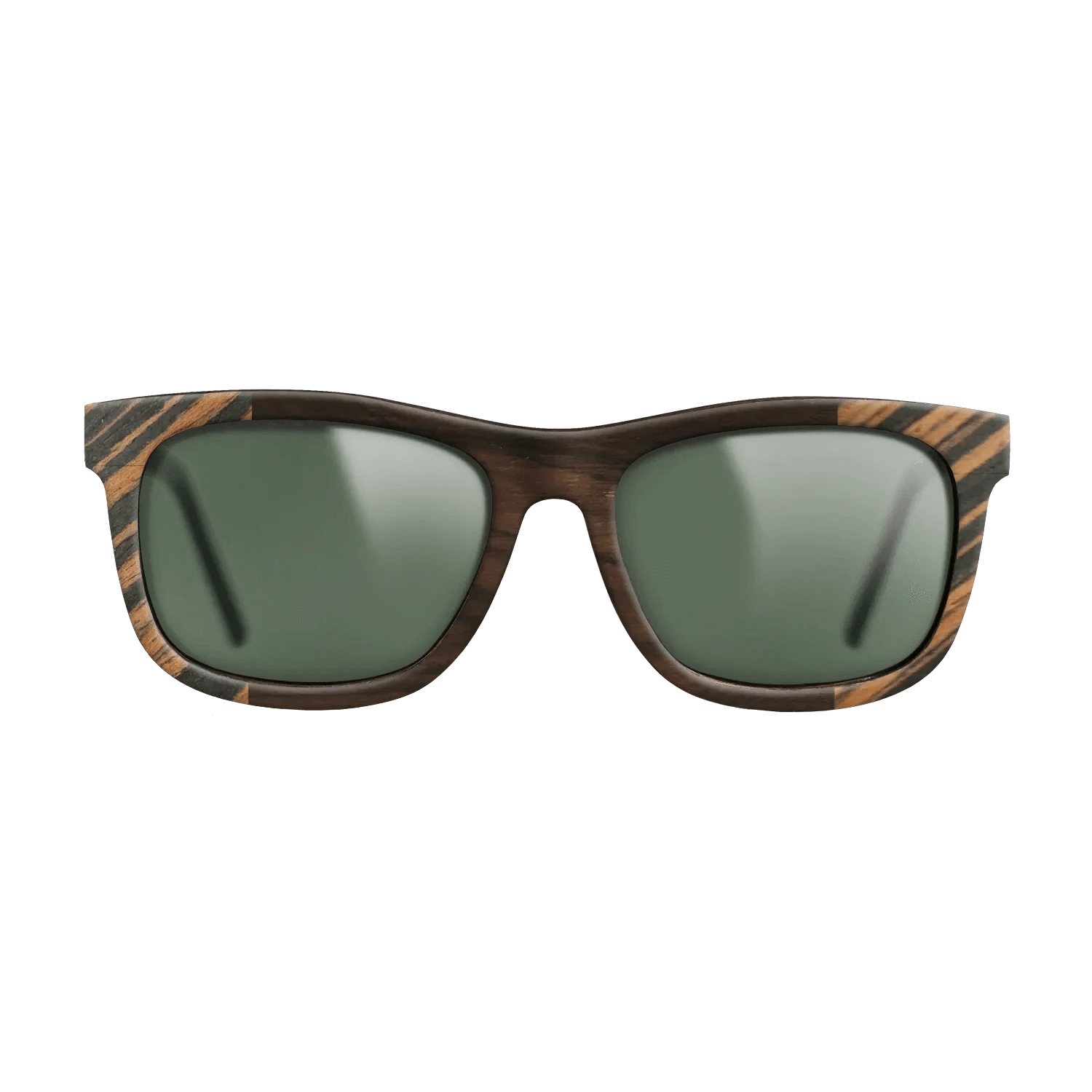 Ziricote Dark Quartered,Italian Ebony: Bauhaus - The Hero - Square - SIRIS wood optic