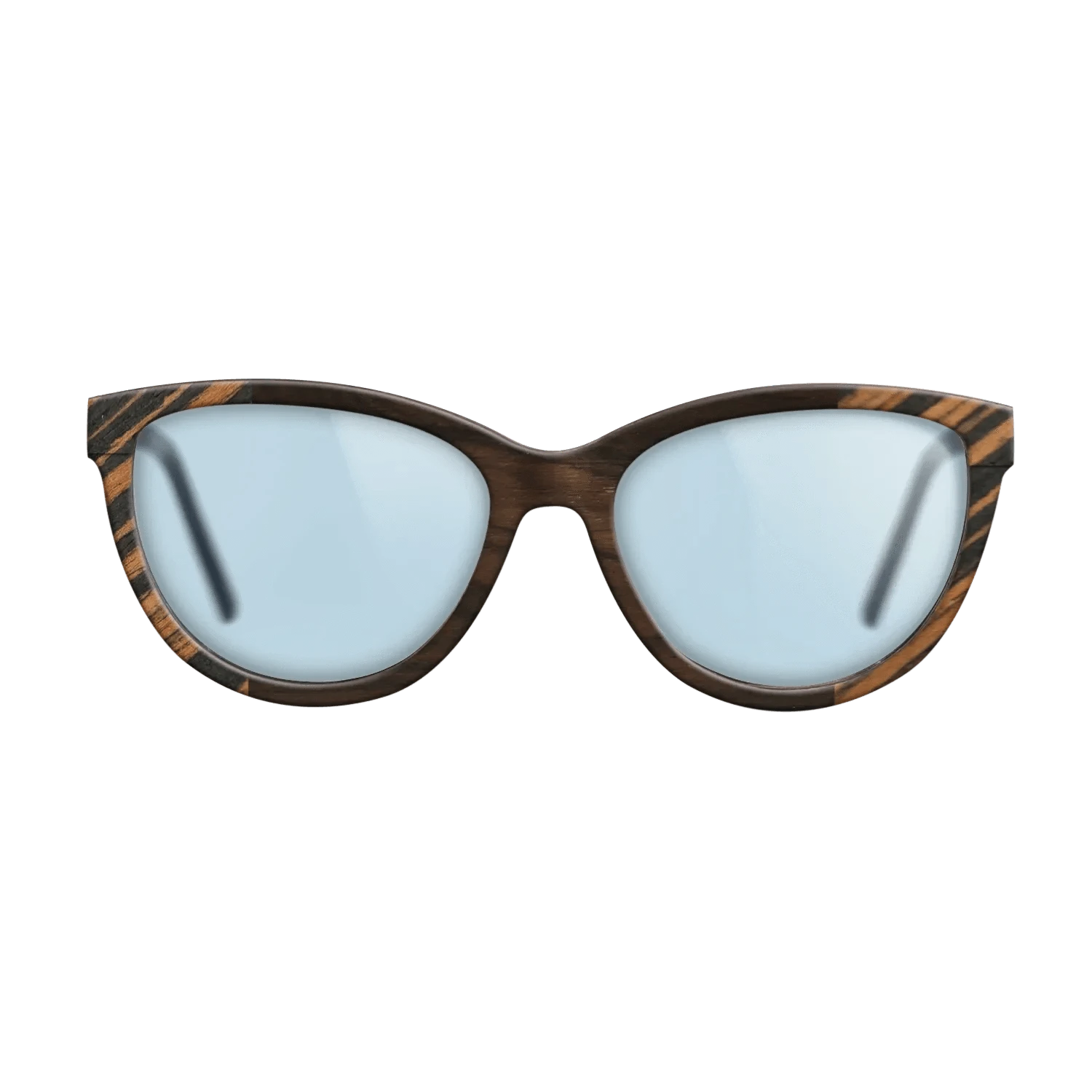 Ziricote Dark Quartered,Italian Ebony: Bauhaus - The Maiden - Cat - SIRIS wood optic