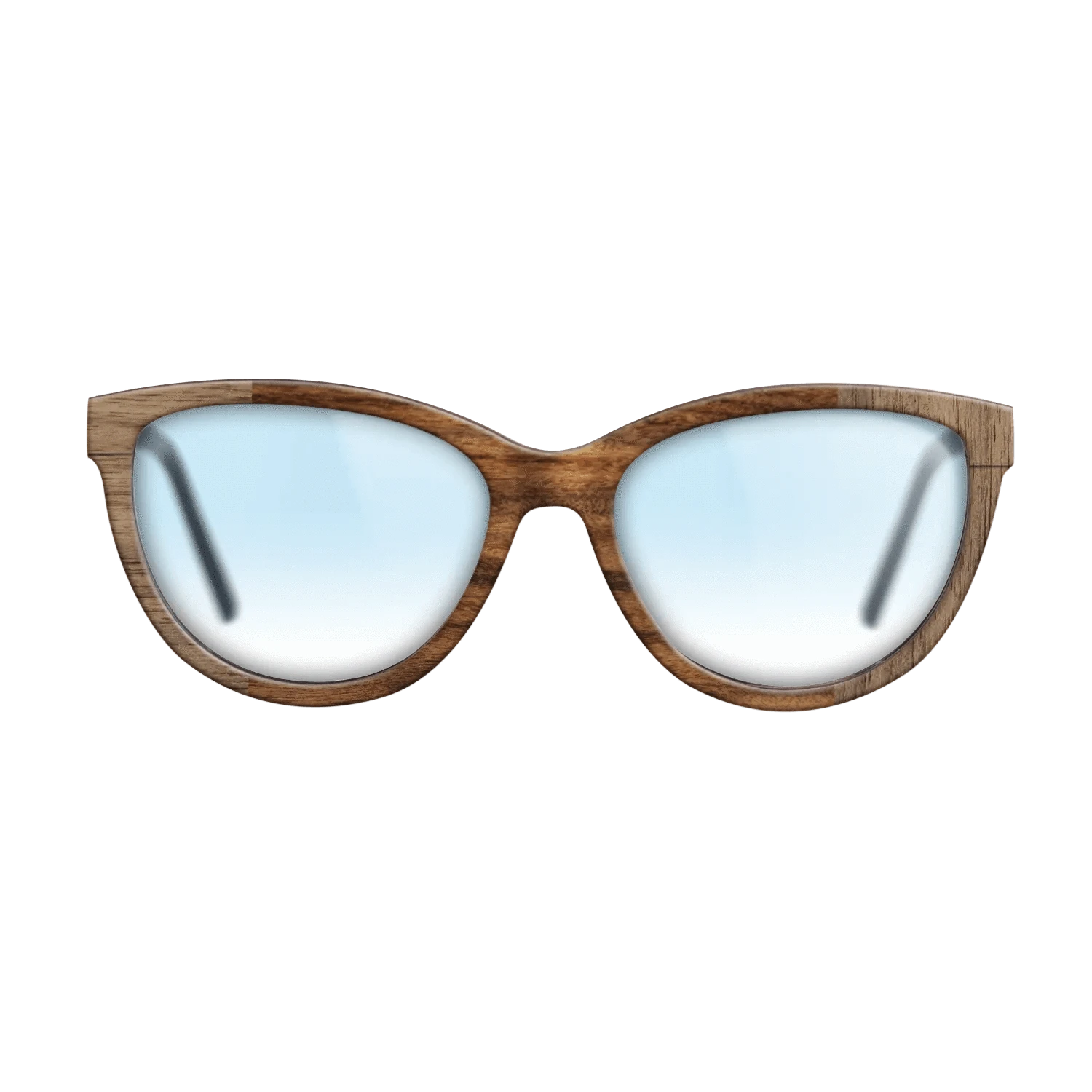 Walnut: Straight Grain,Santos Rosewood Light: Bauhaus - The Maiden - Cat - SIRIS wood optic