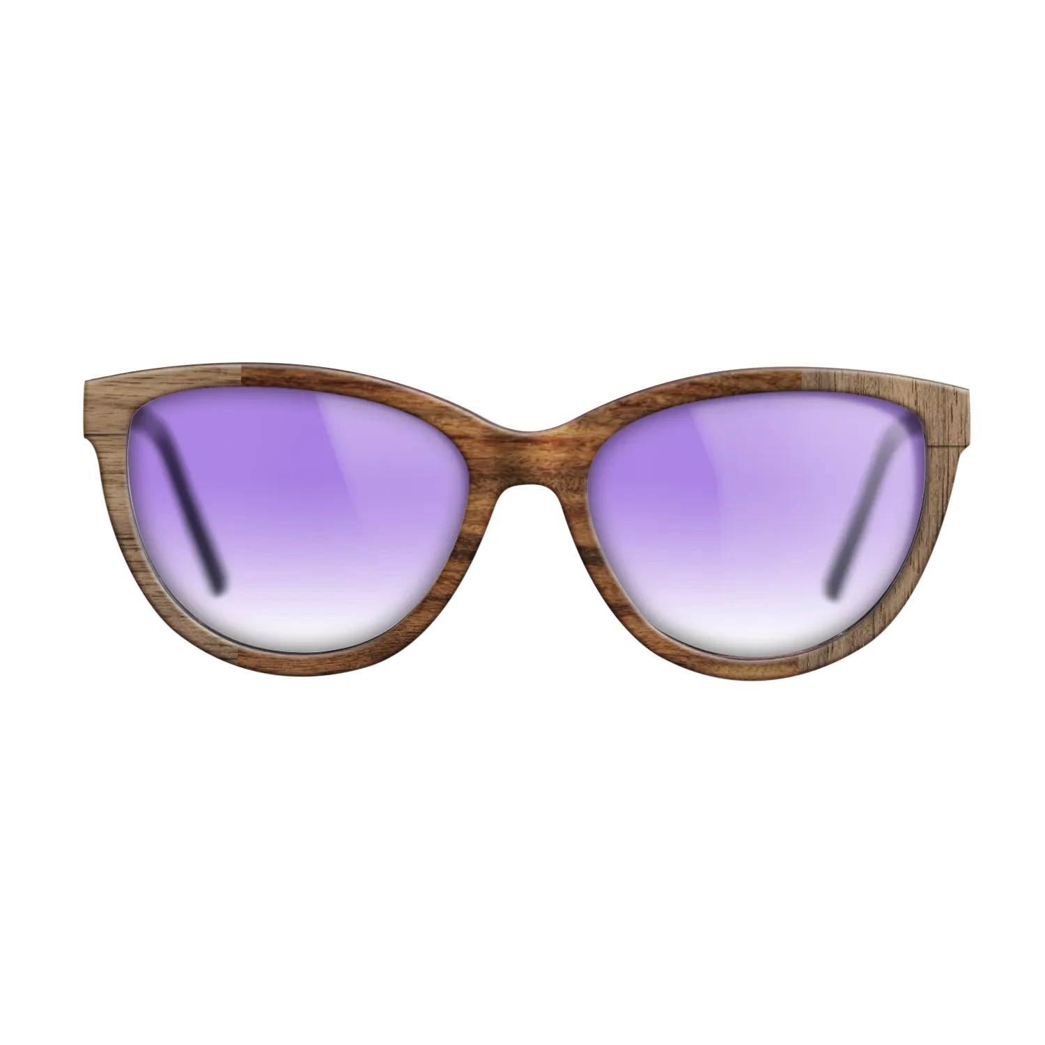 Walnut: Straight Grain,Santos Rosewood Light: Bauhaus - The Maiden - Cat - SIRIS wood optic